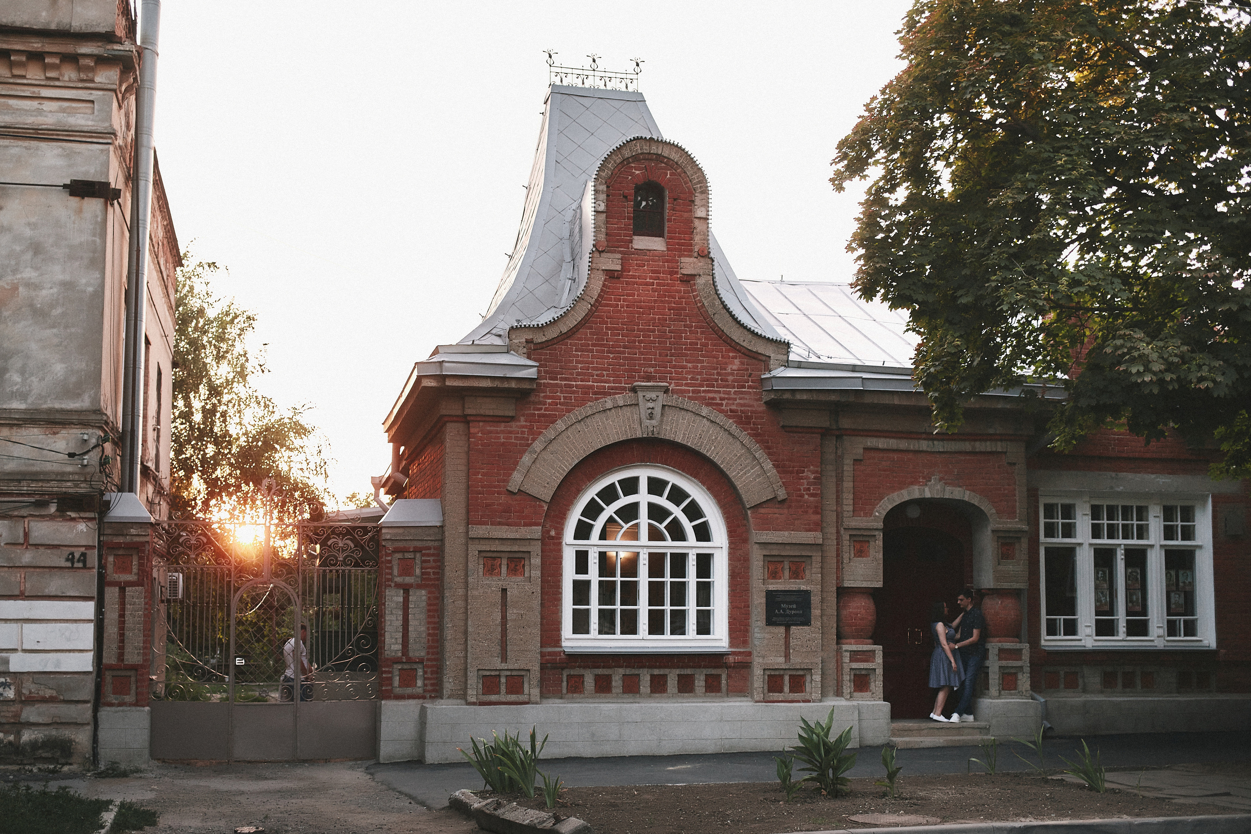 Прогулка Эрика и Даши. Свадебный и семейный фотограф Владимир Карамышев