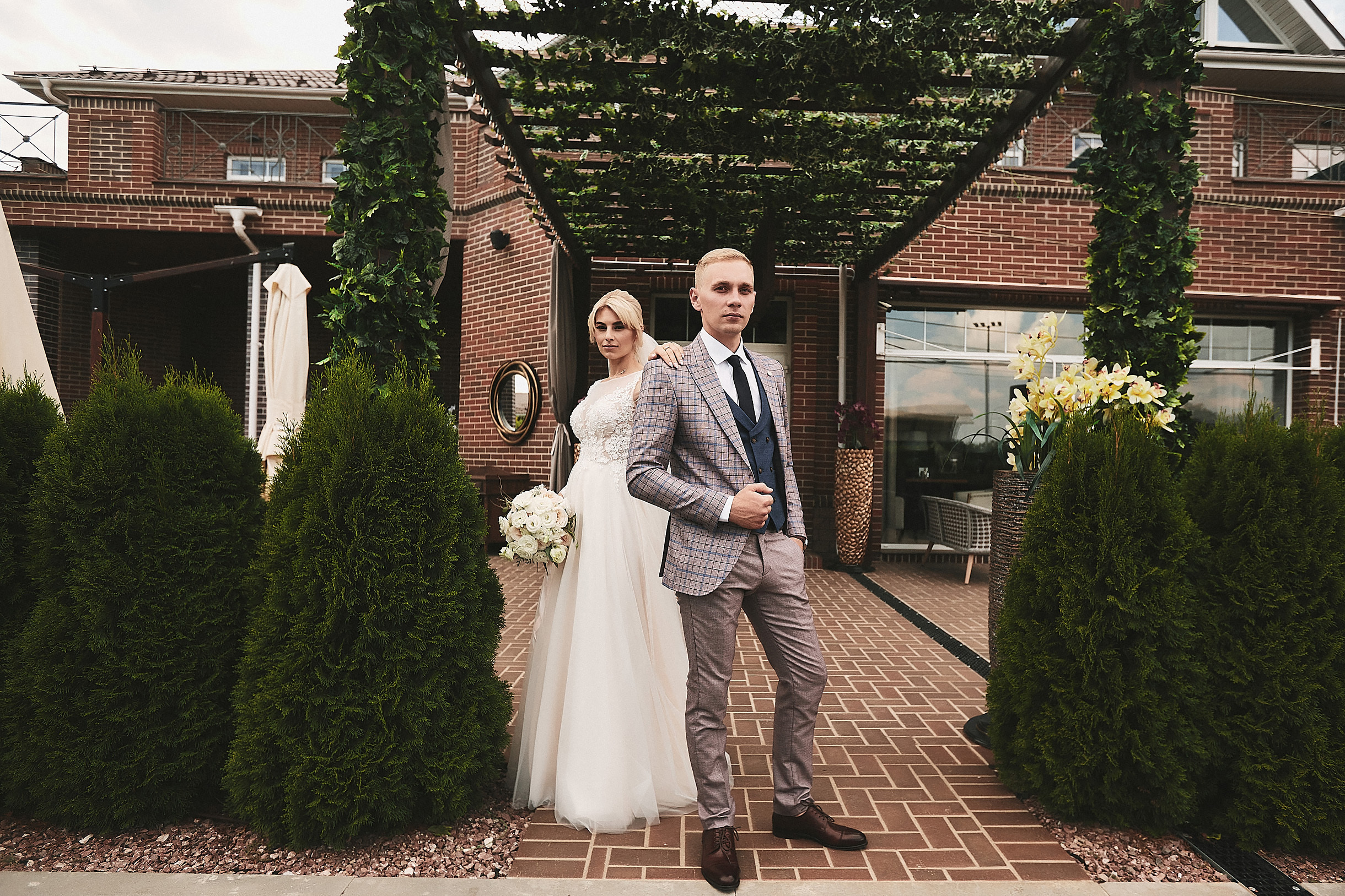 Анонс со свадьбы Ивана и Елены. Свадебный и семейный фотограф Владимир Карамышев