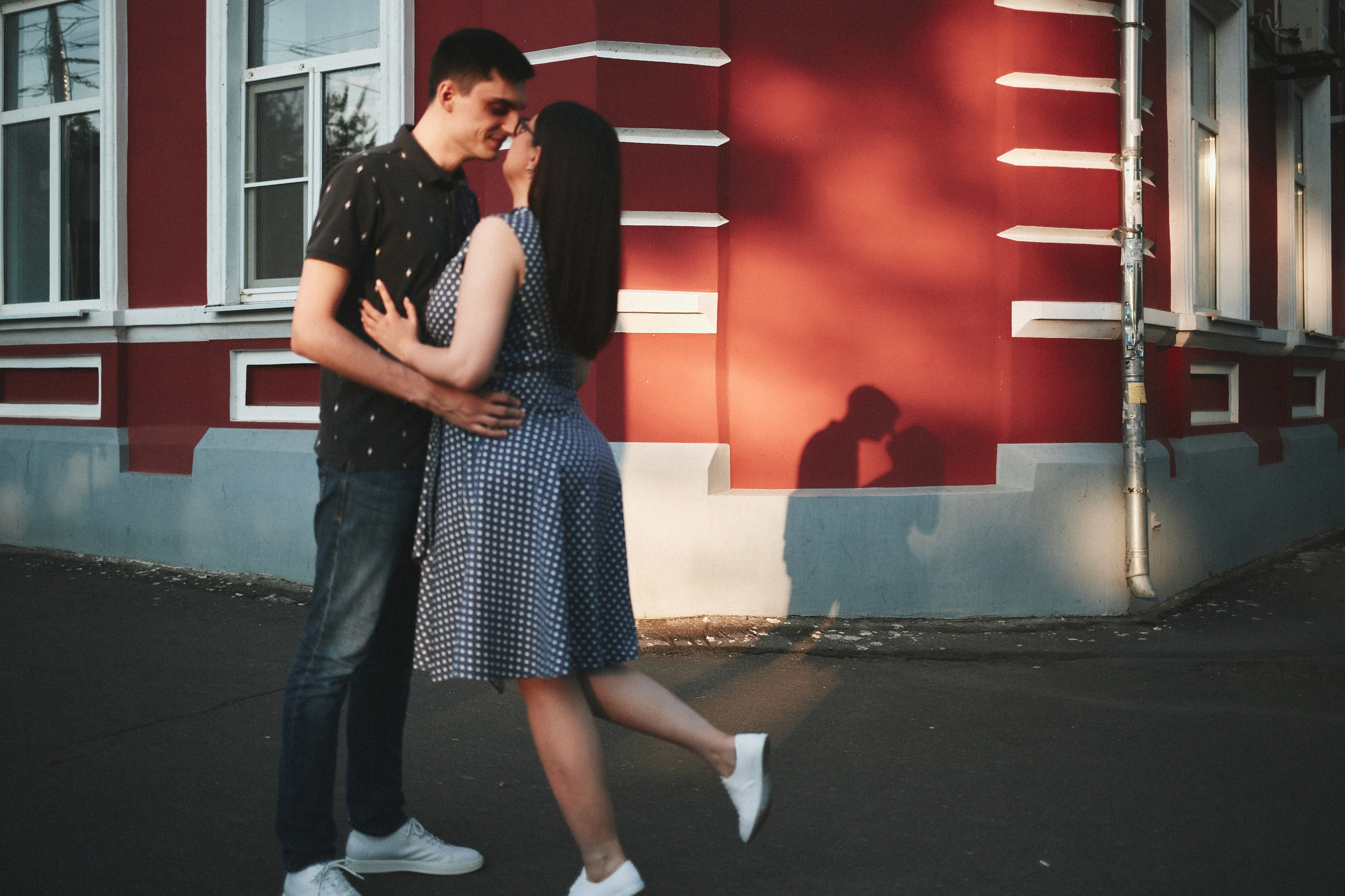 Прогулка Эрика и Даши. Свадебный и семейный фотограф Владимир Карамышев