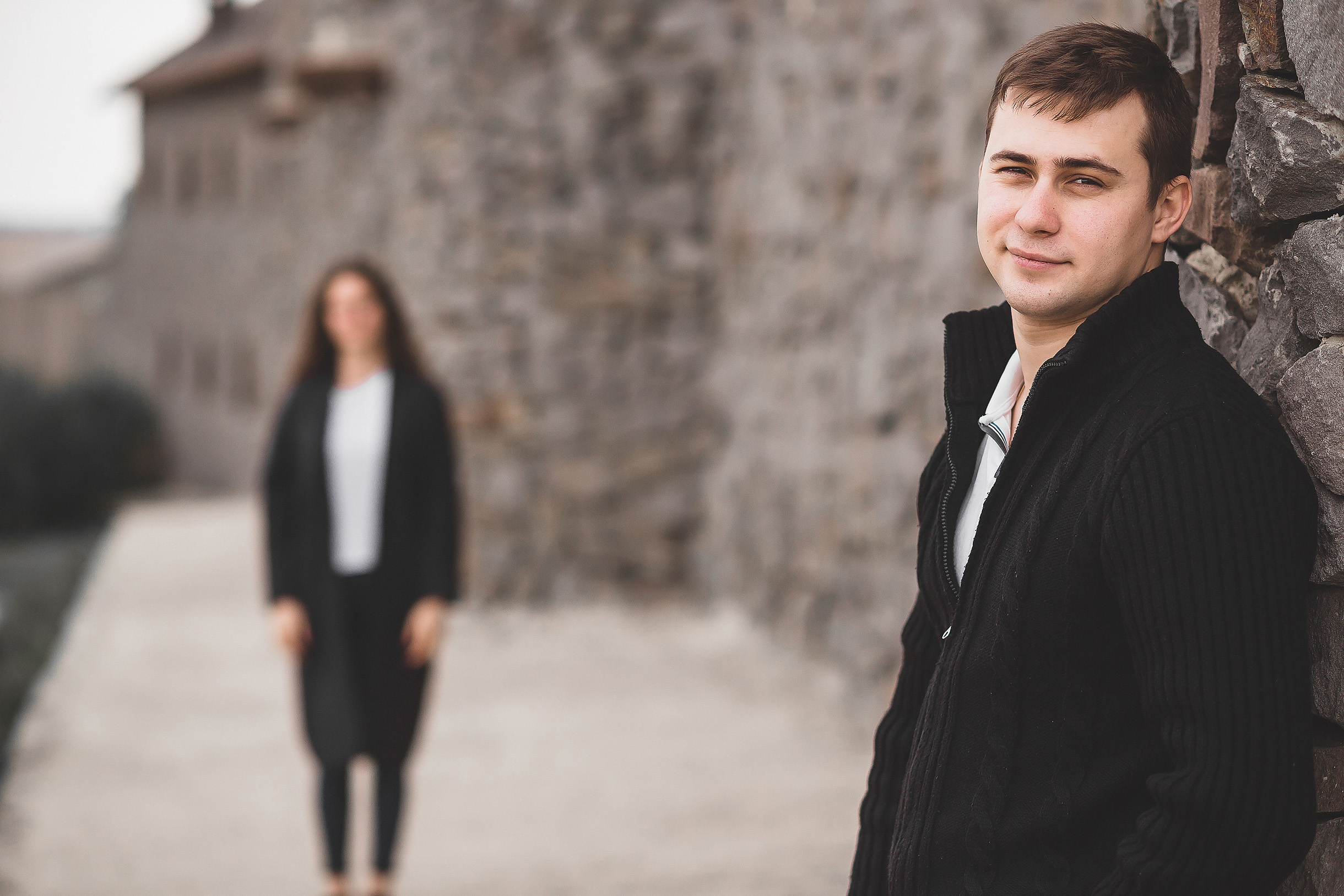 Предсвадебная прогулка Александра и Анастасии. Свадебный и семейный фотограф Владимир Карамышев