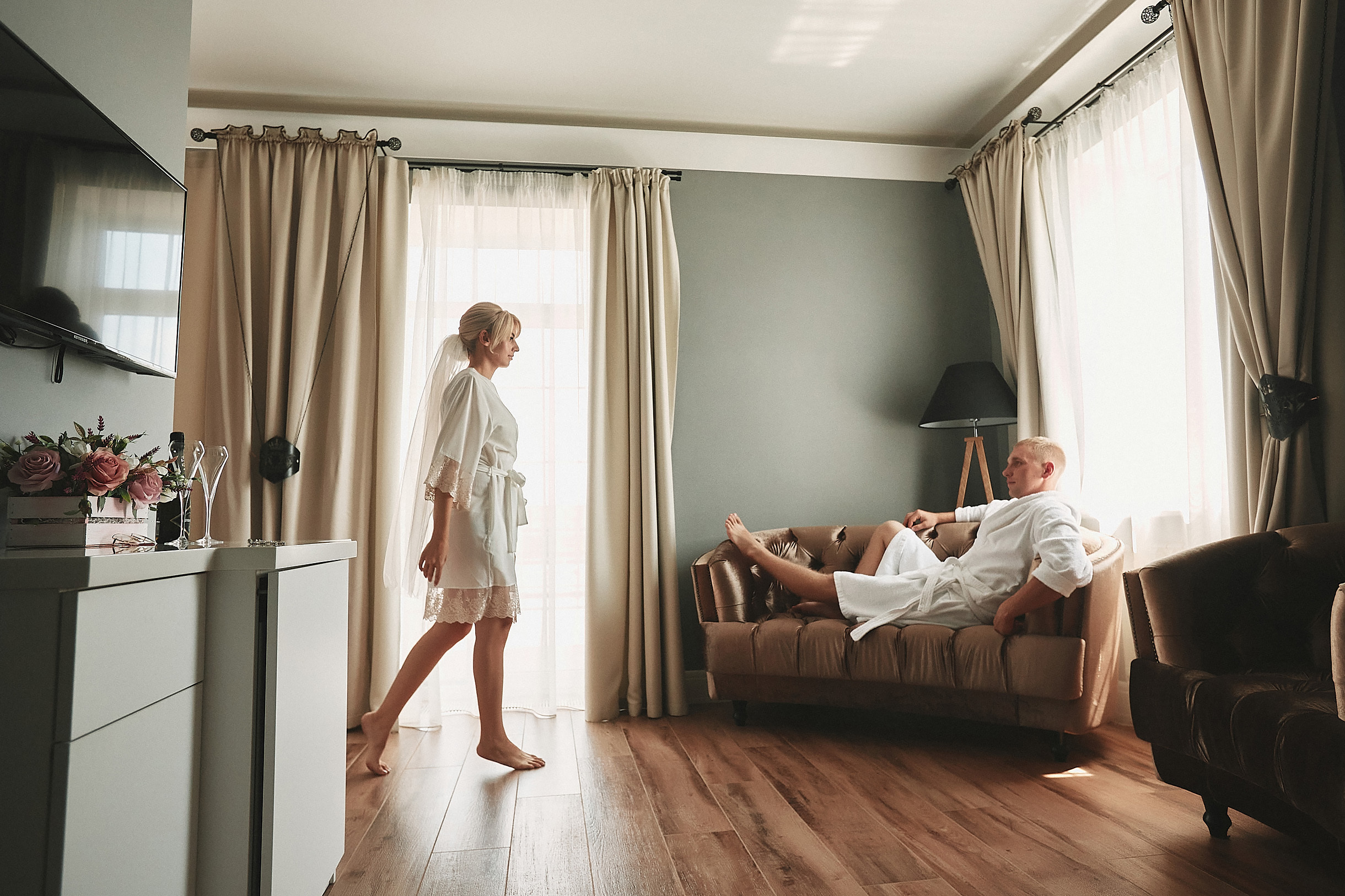 Анонс со свадьбы Ивана и Елены. Свадебный и семейный фотограф Владимир Карамышев