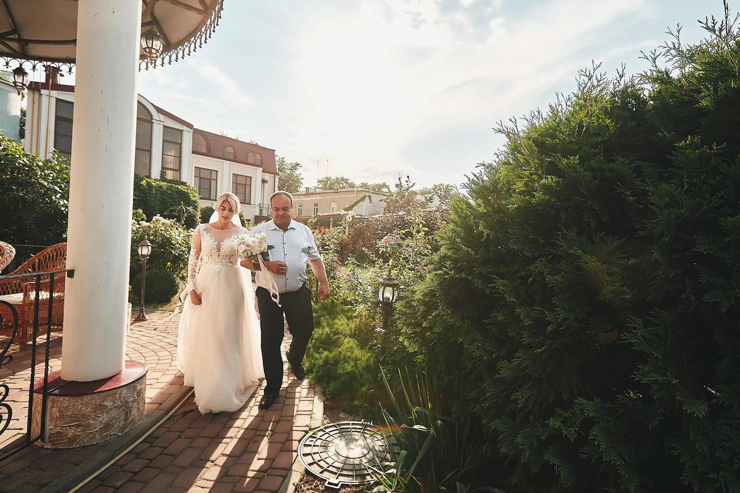 Анонс со свадьбы Ивана и Елены. Свадебный и семейный фотограф Владимир Карамышев