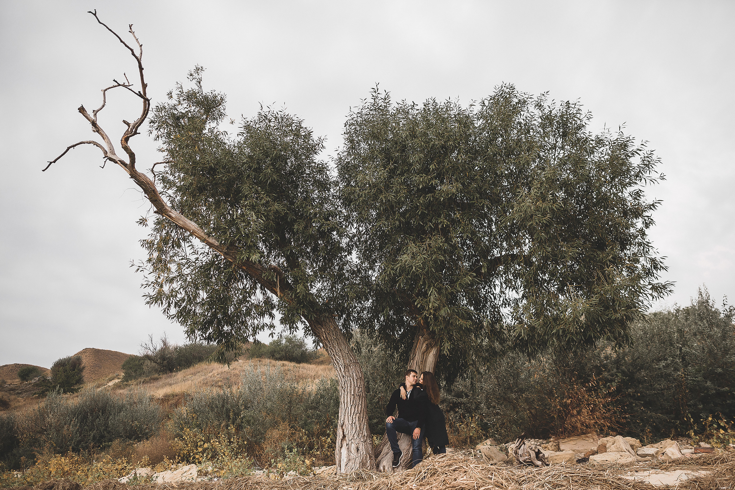Предсвадебная прогулка Александра и Анастасии. Свадебный и семейный фотограф Владимир Карамышев