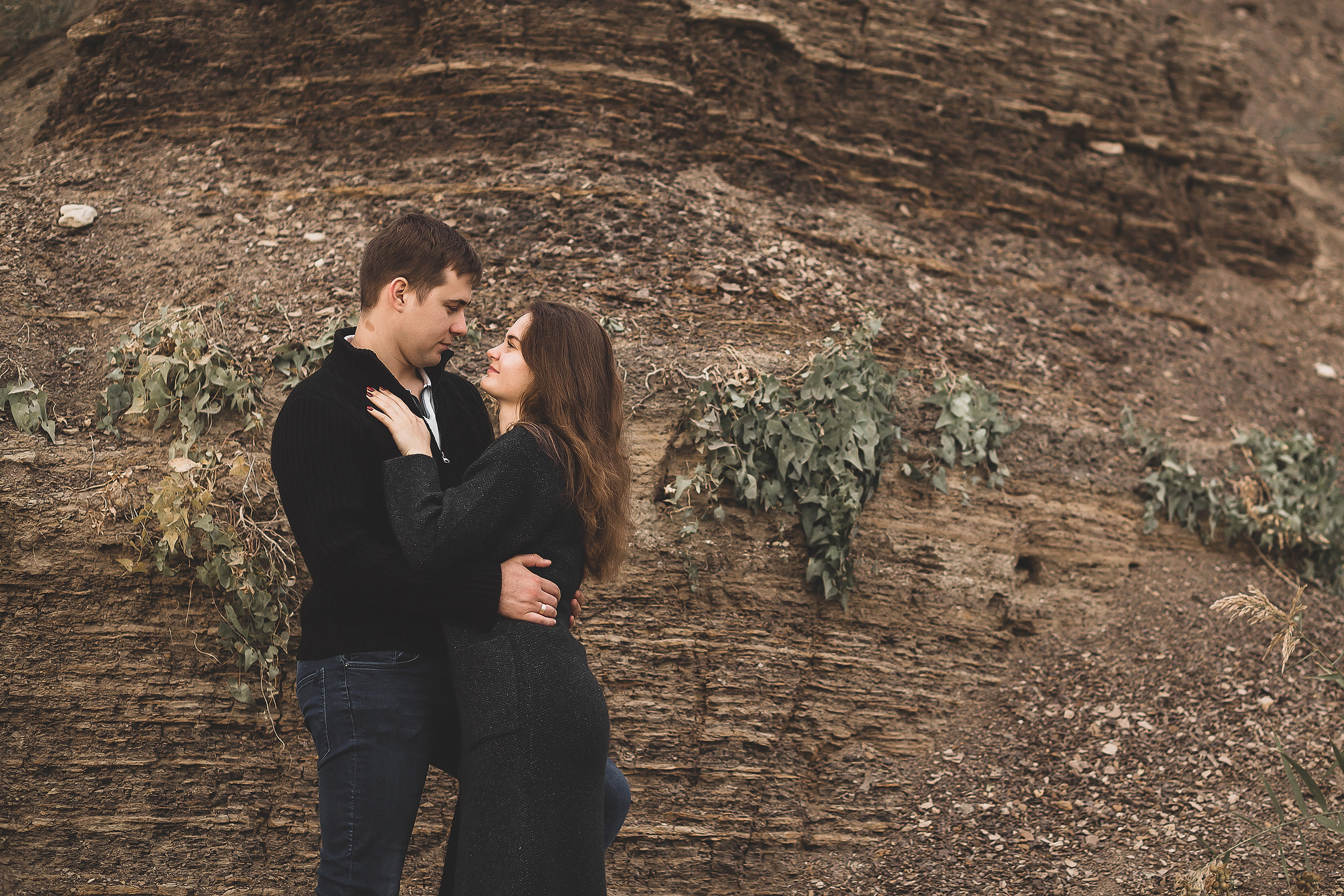 Предсвадебная прогулка Александра и Анастасии. Свадебный и семейный фотограф Владимир Карамышев
