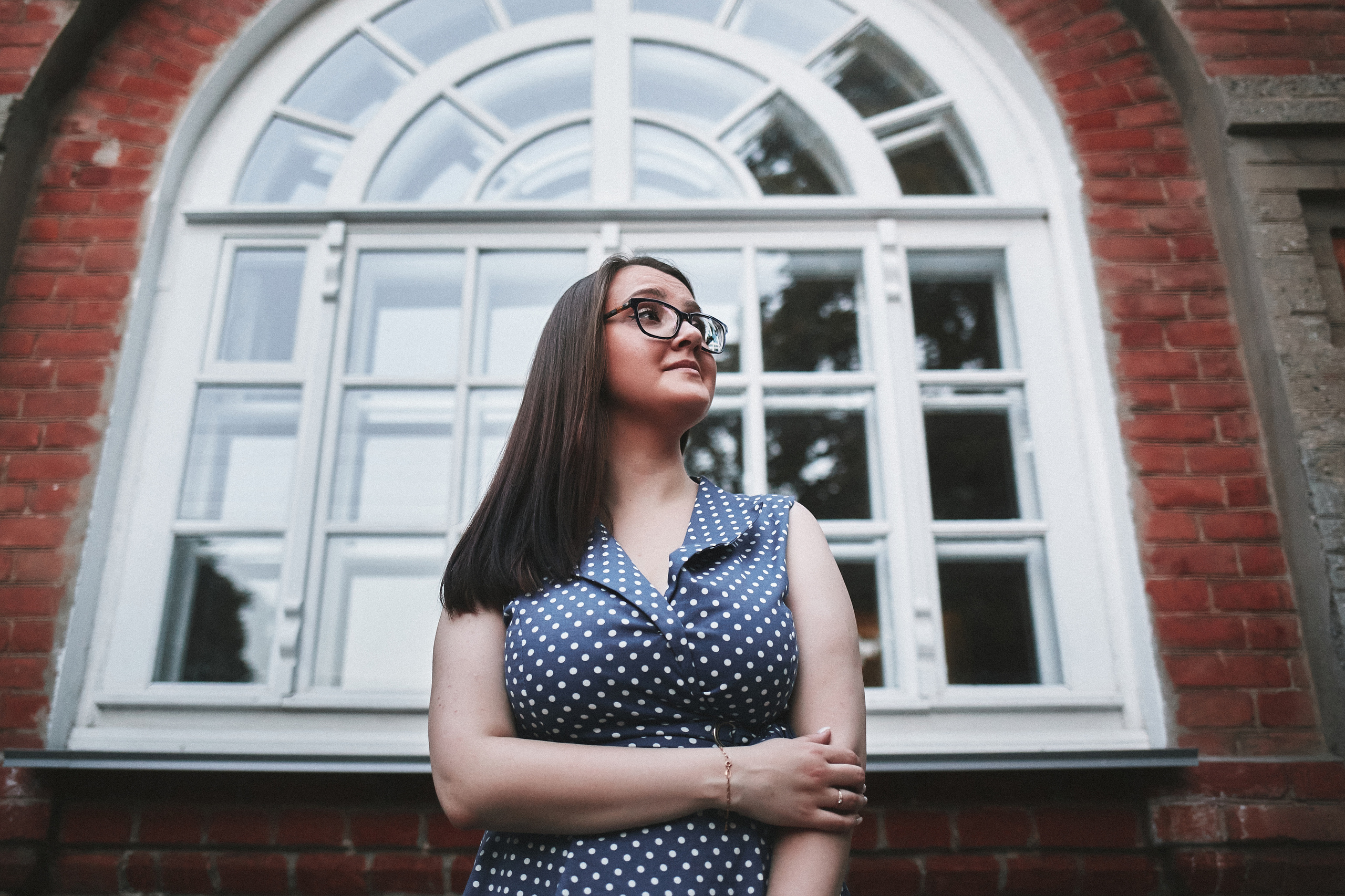 Прогулка Эрика и Даши. Свадебный и семейный фотограф Владимир Карамышев