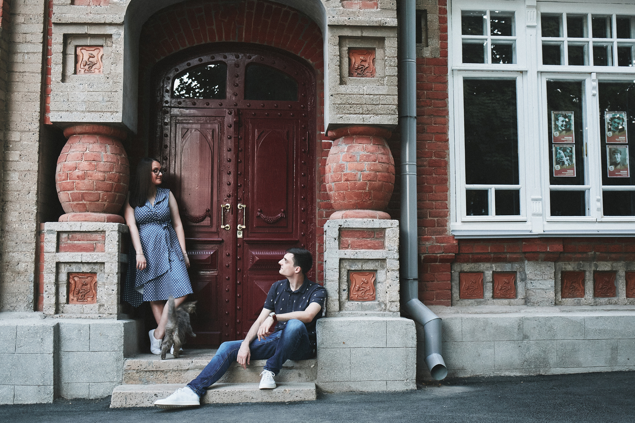 Прогулка Эрика и Даши. Свадебный и семейный фотограф Владимир Карамышев