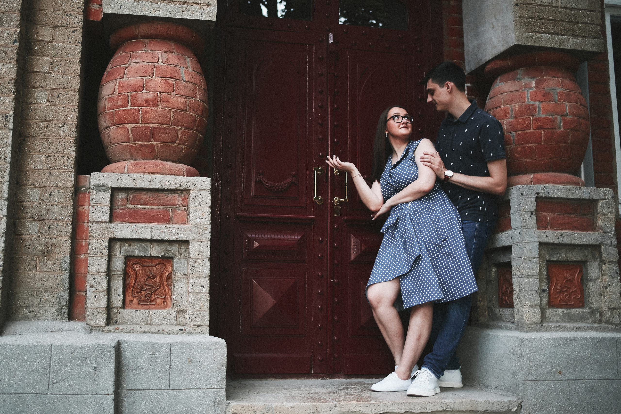 Прогулка Эрика и Даши. Свадебный и семейный фотограф Владимир Карамышев