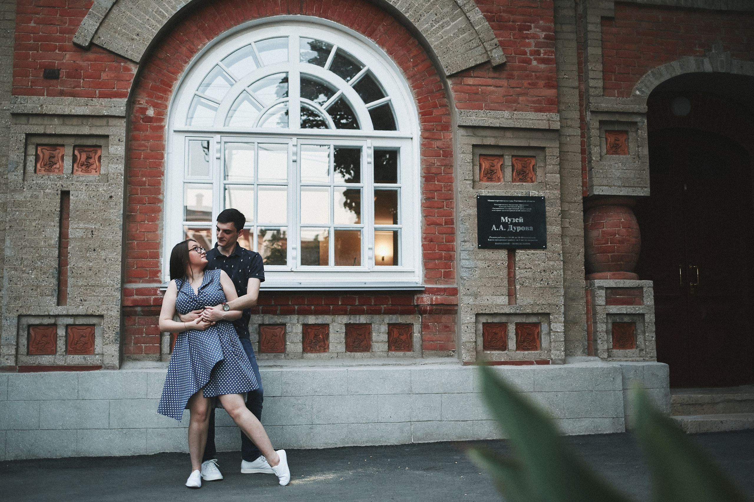 Прогулка Эрика и Даши. Свадебный и семейный фотограф Владимир Карамышев