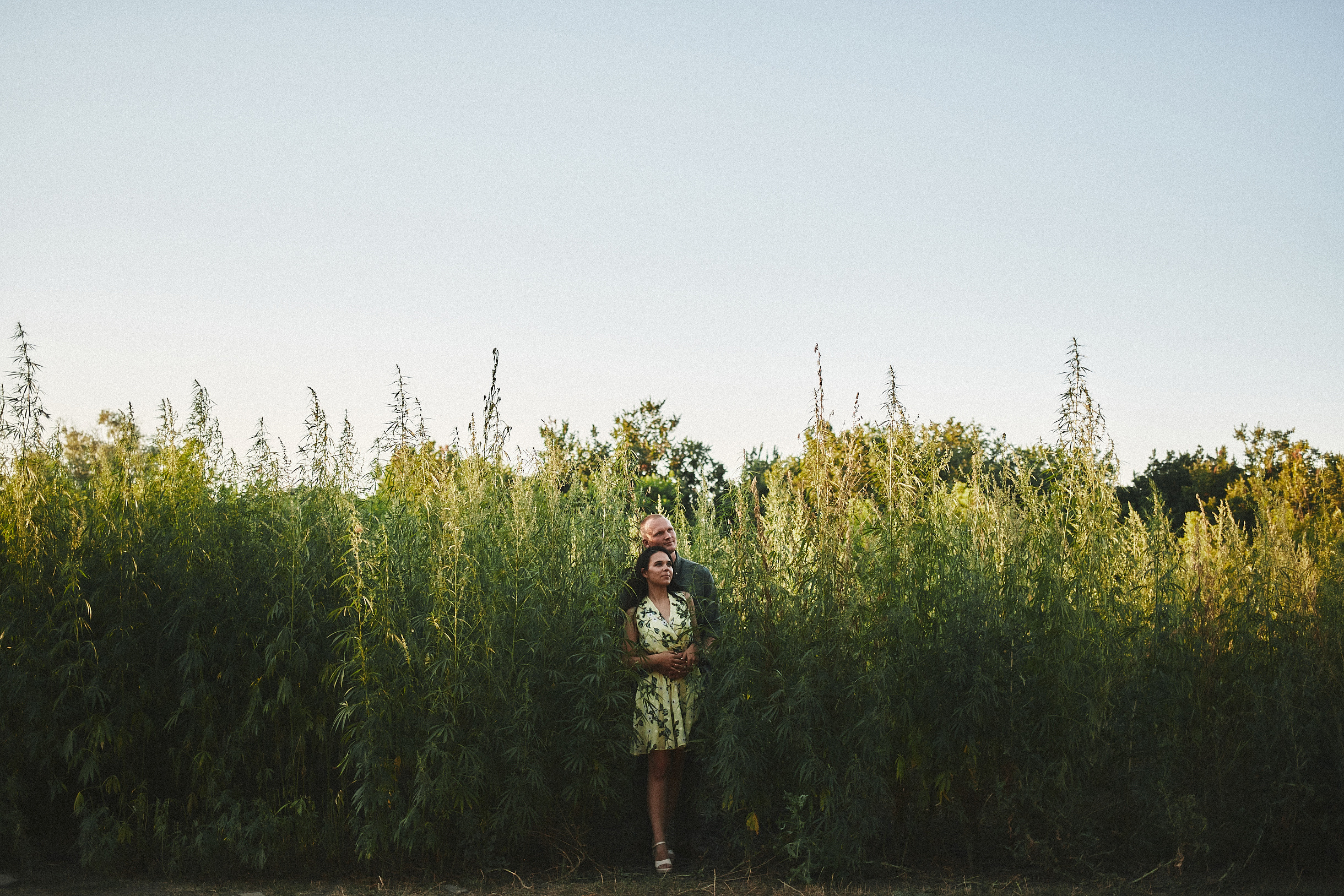 Поездка в Зайцевку. Свадебный и семейный фотограф Владимир Карамышев