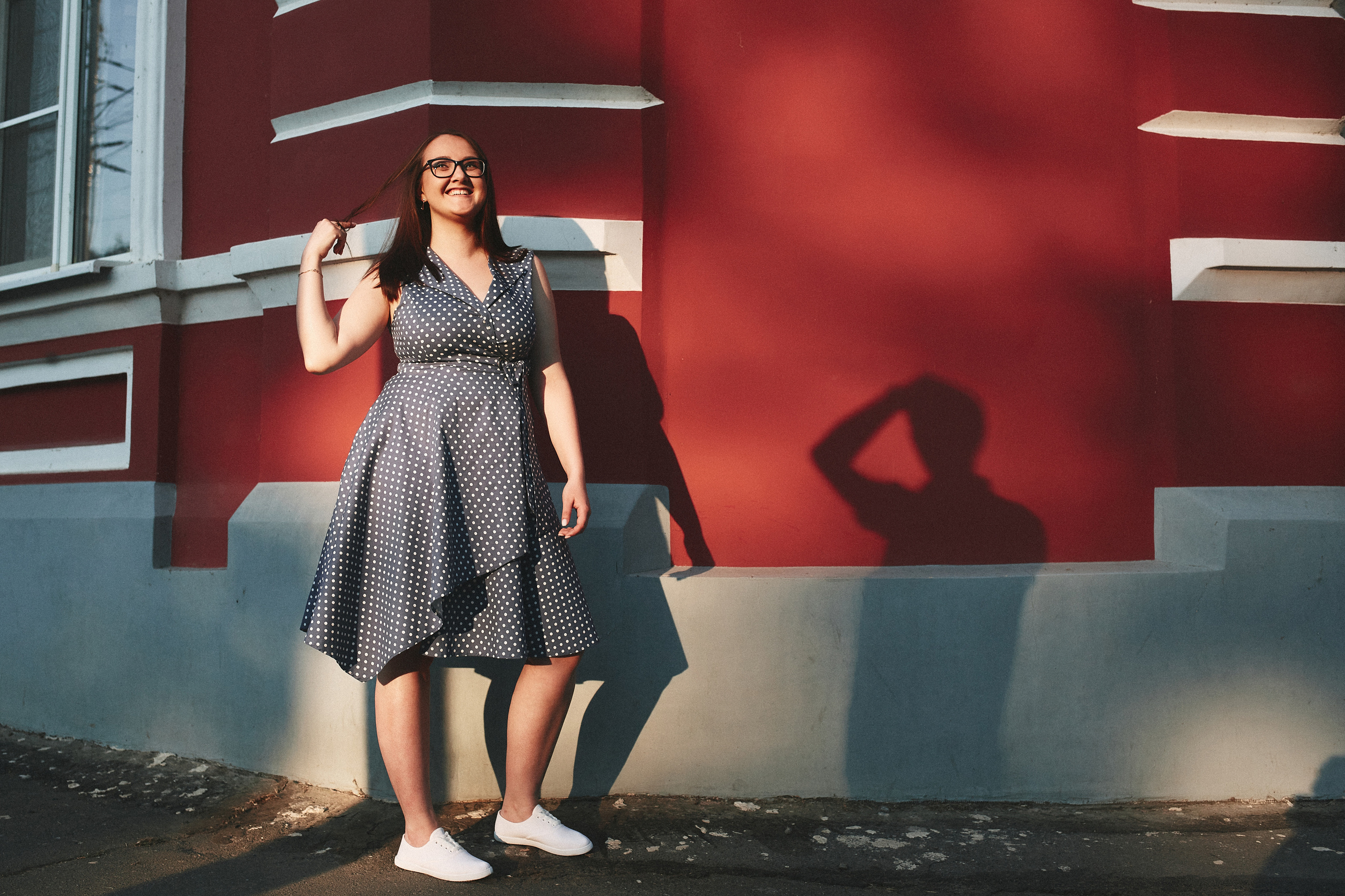 Прогулка Эрика и Даши. Свадебный и семейный фотограф Владимир Карамышев