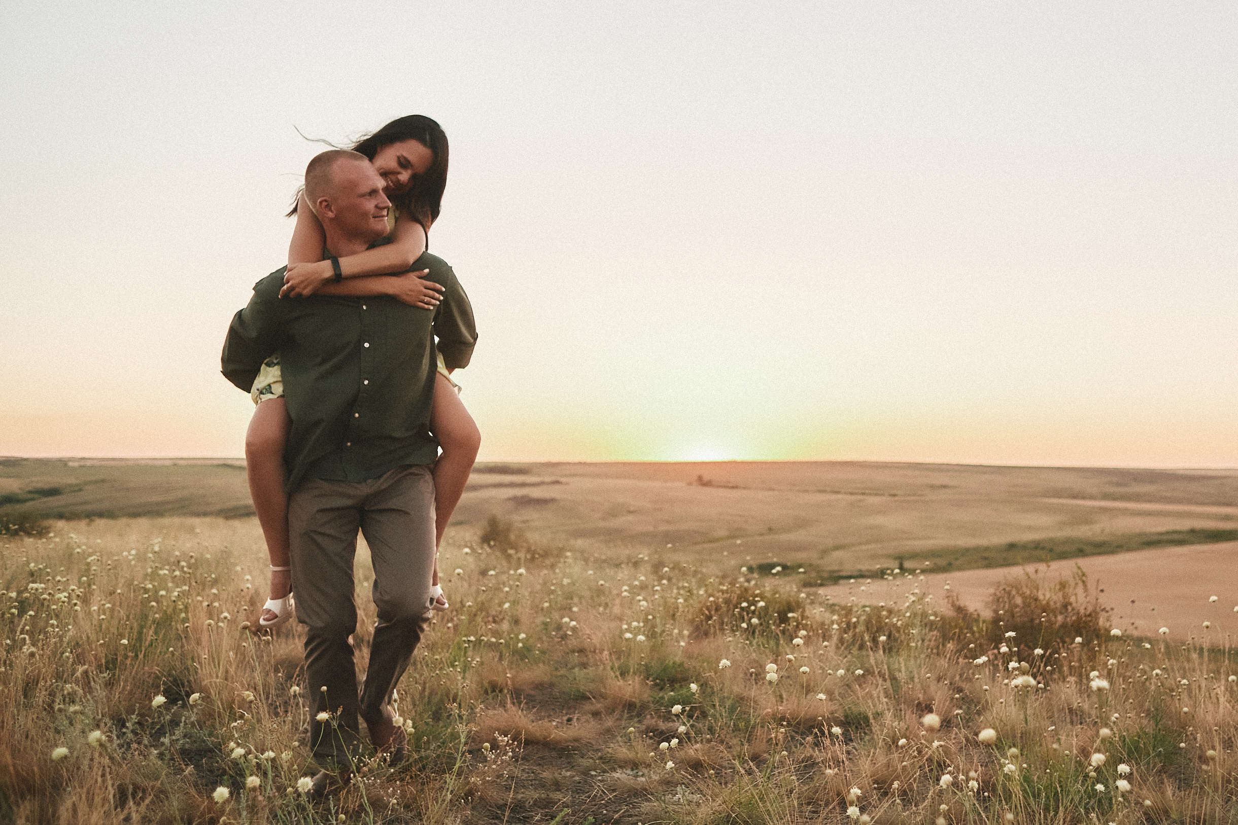 Поездка в Зайцевку. Свадебный и семейный фотограф Владимир Карамышев