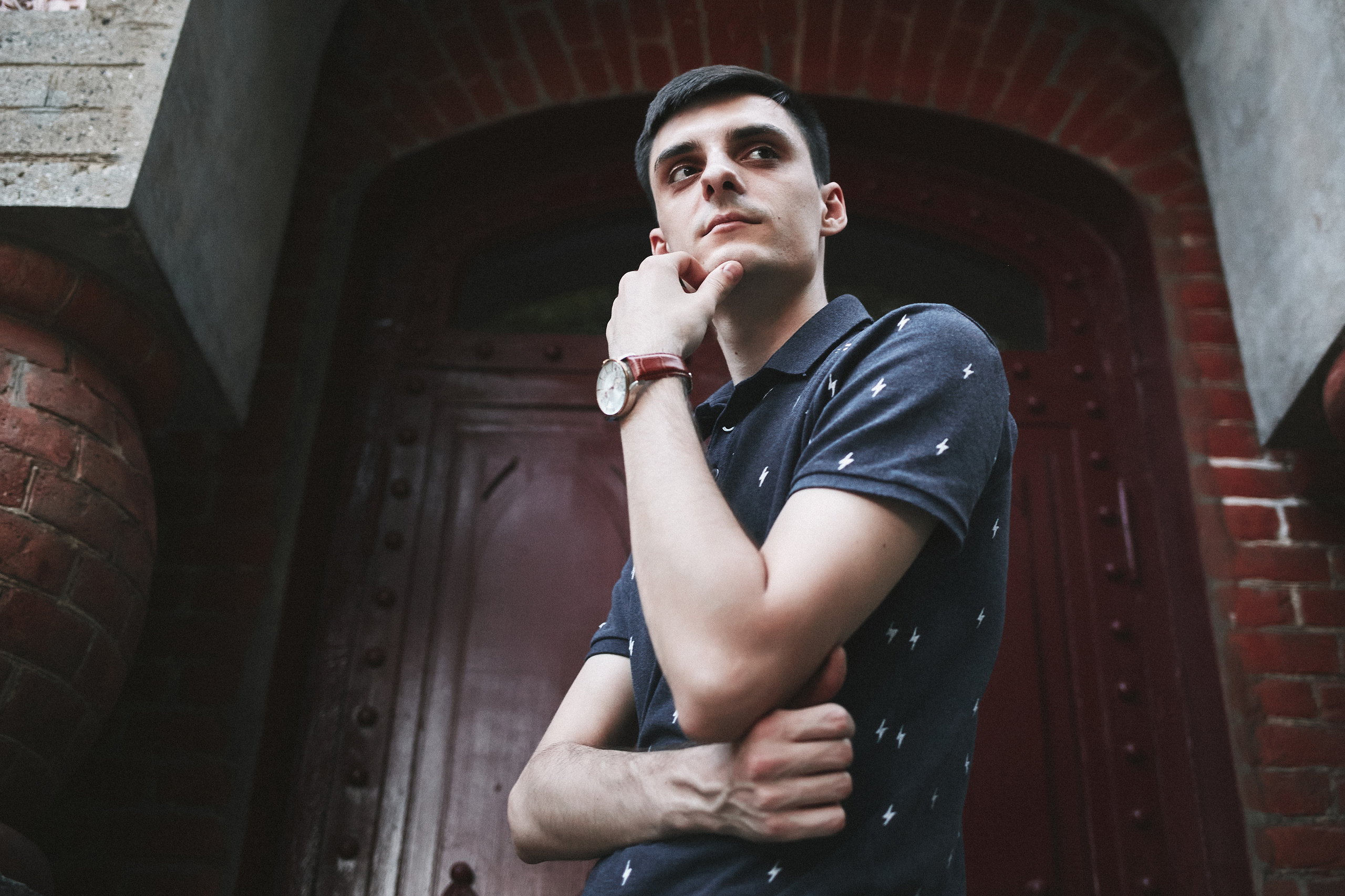 Прогулка Эрика и Даши. Свадебный и семейный фотограф Владимир Карамышев