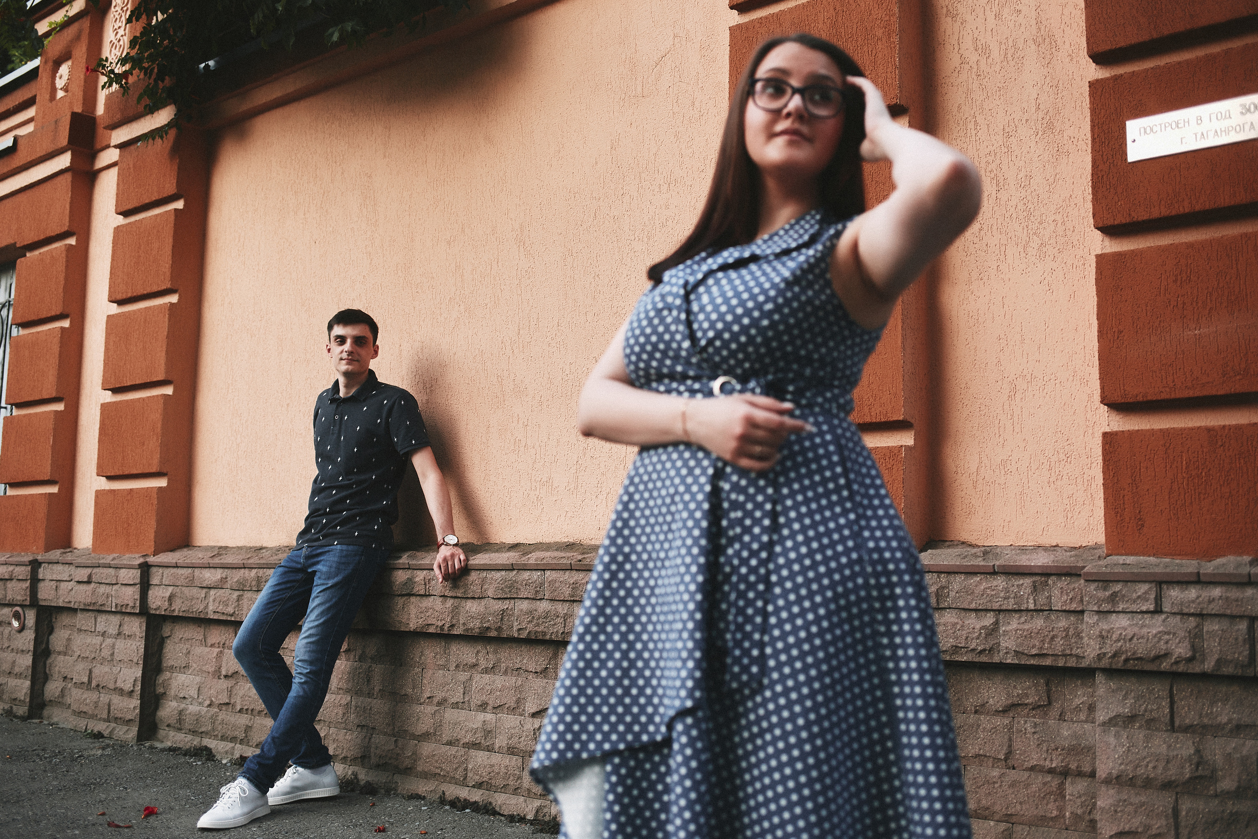 Прогулка Эрика и Даши. Свадебный и семейный фотограф Владимир Карамышев