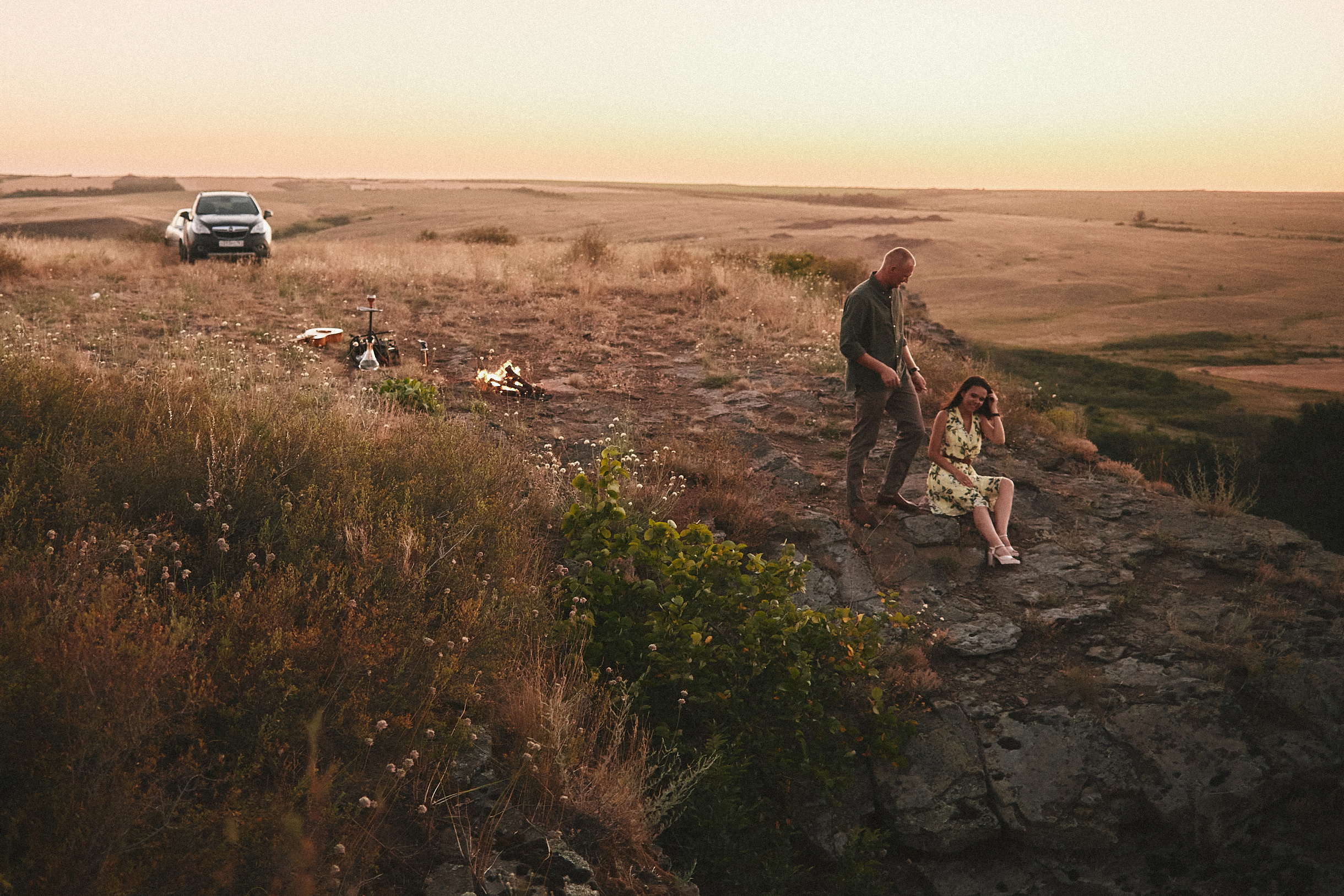 Поездка в Зайцевку. Свадебный и семейный фотограф Владимир Карамышев