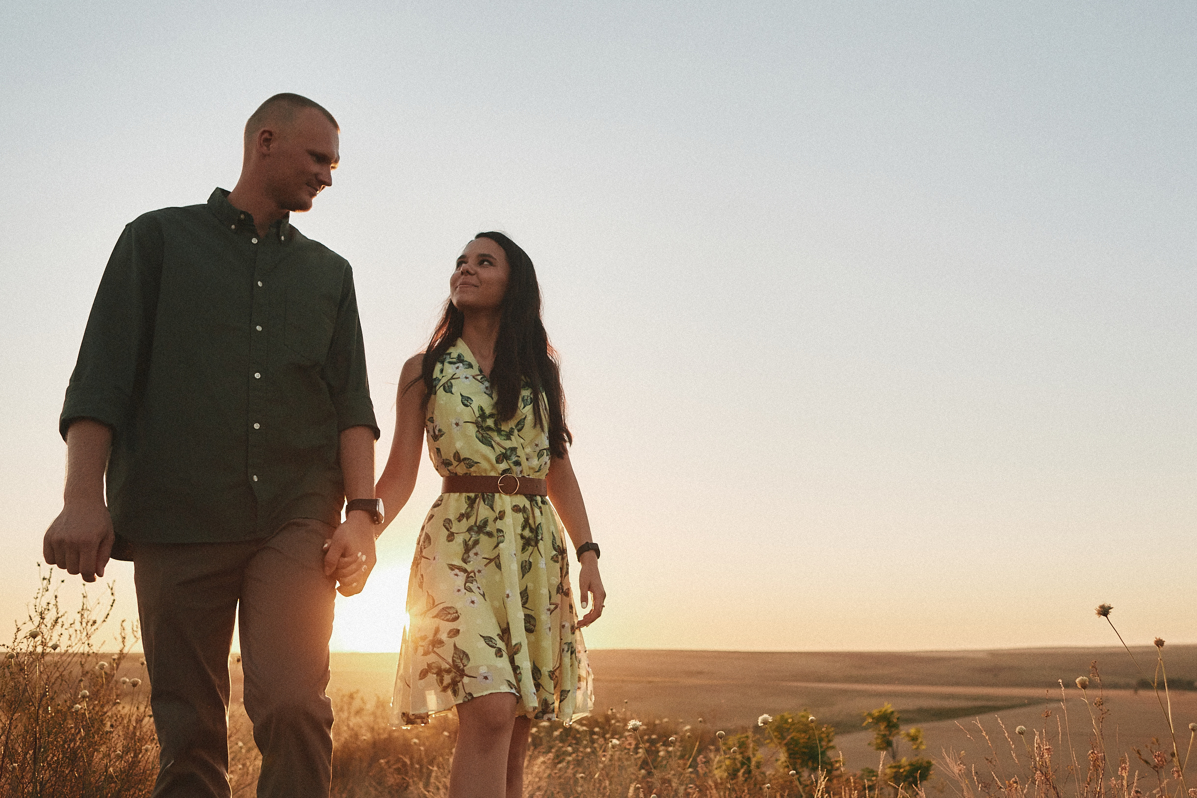 Поездка в Зайцевку. Свадебный и семейный фотограф Владимир Карамышев