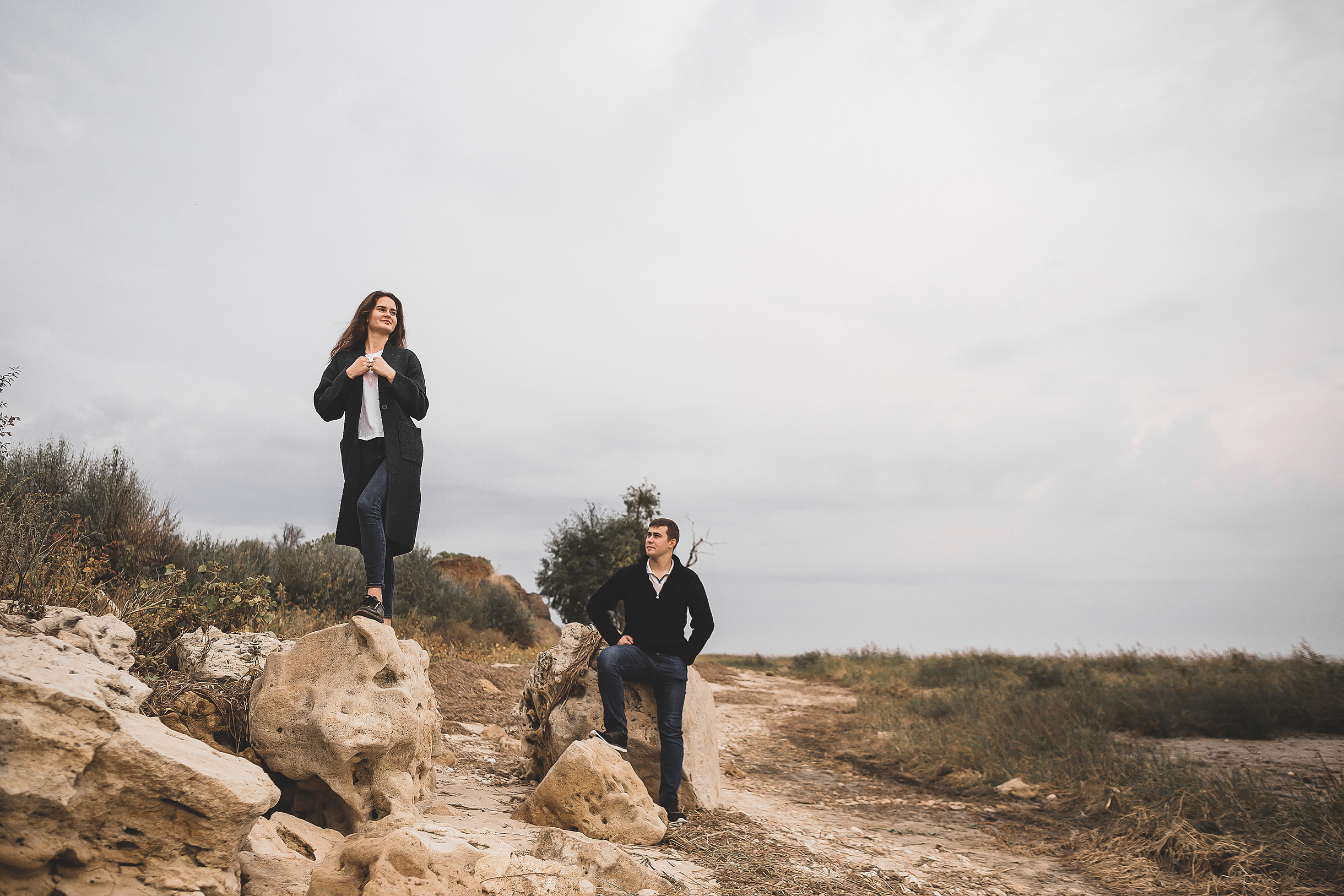 Предсвадебная прогулка Александра и Анастасии. Свадебный и семейный фотограф Владимир Карамышев