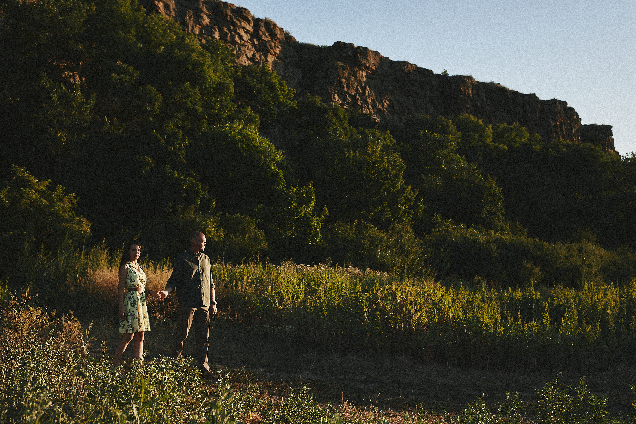 Поездка в Зайцевку. Свадебный и семейный фотограф Владимир Карамышев