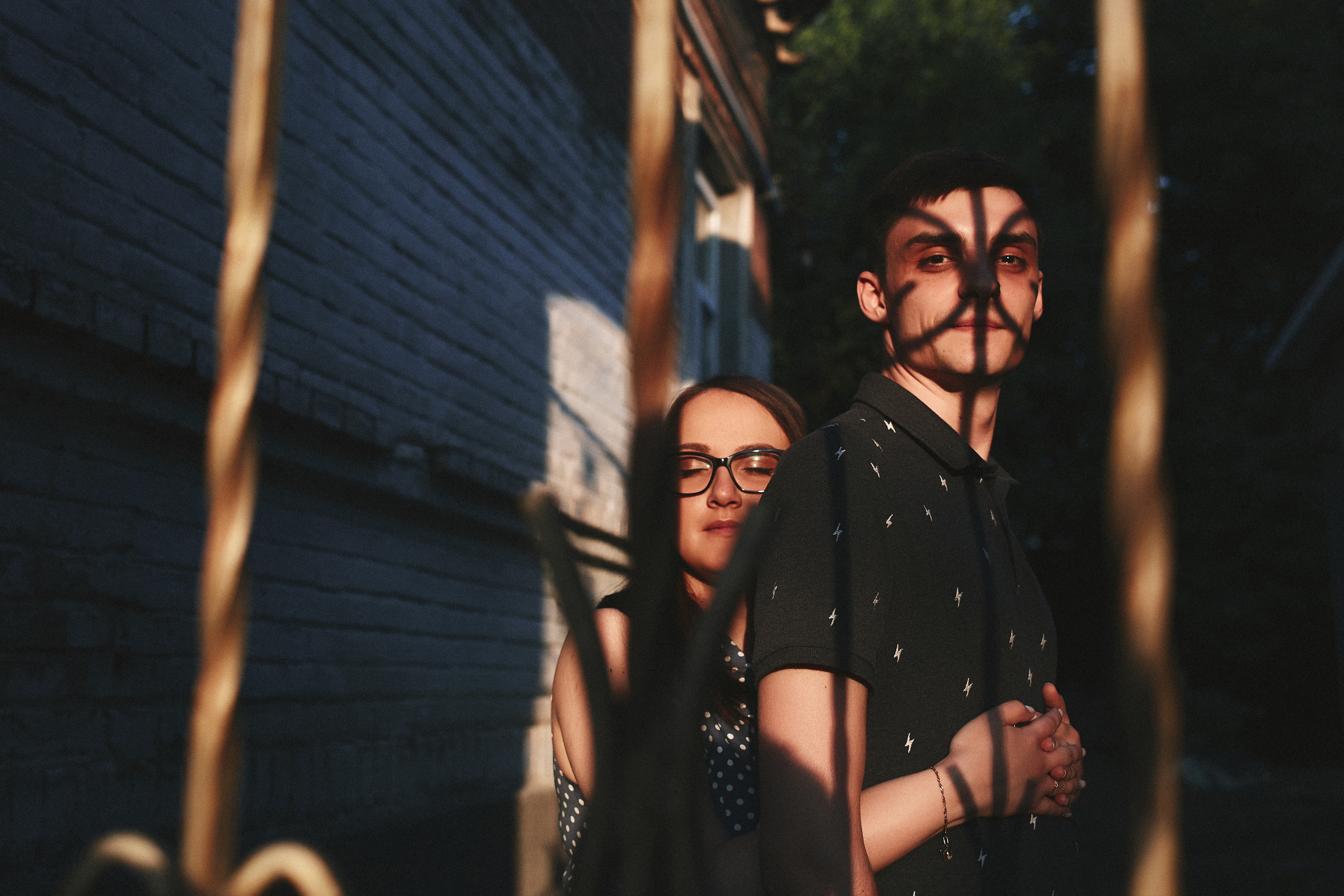 Прогулка Эрика и Даши. Свадебный и семейный фотограф Владимир Карамышев