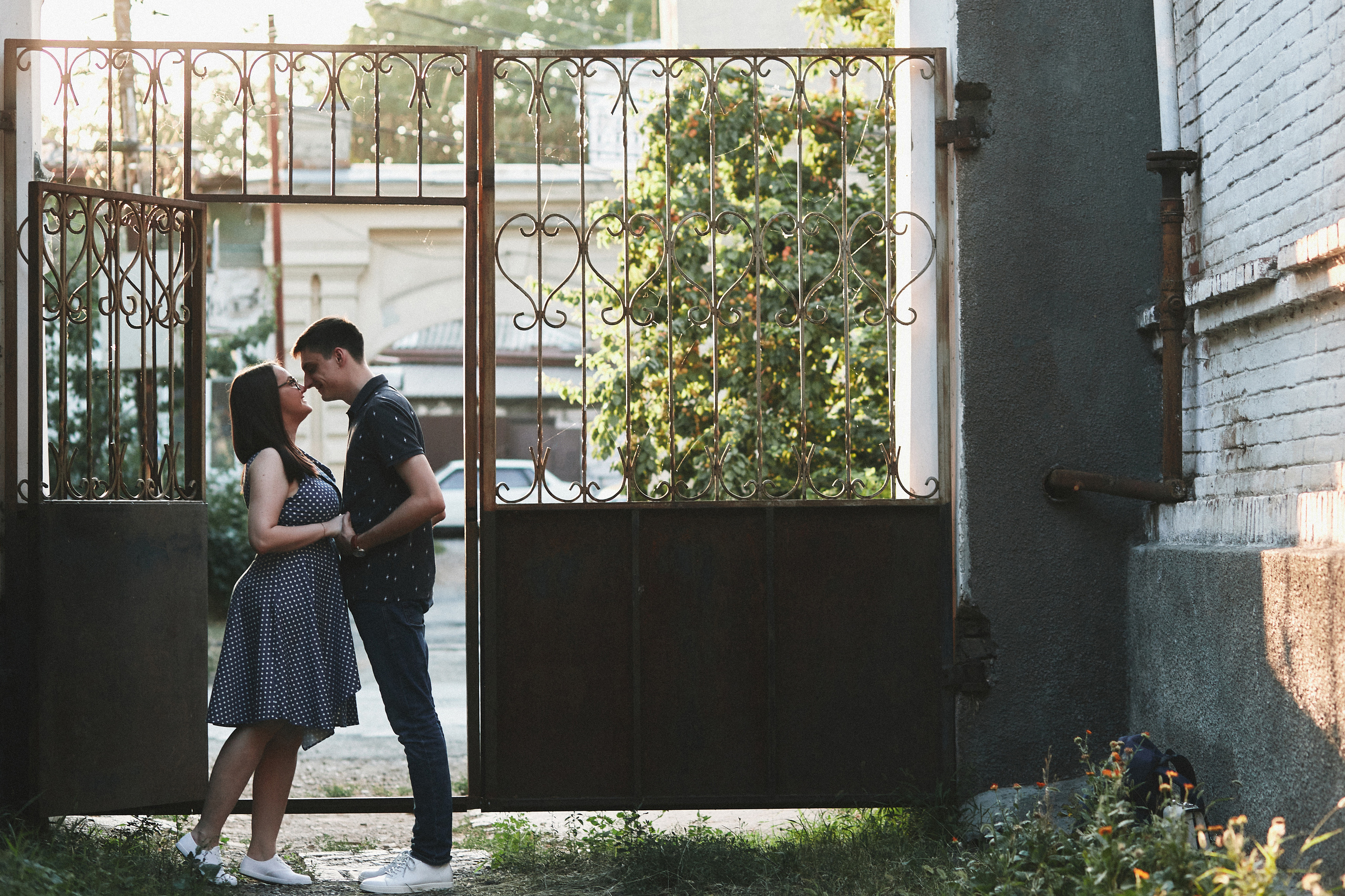 Прогулка Эрика и Даши. Свадебный и семейный фотограф Владимир Карамышев