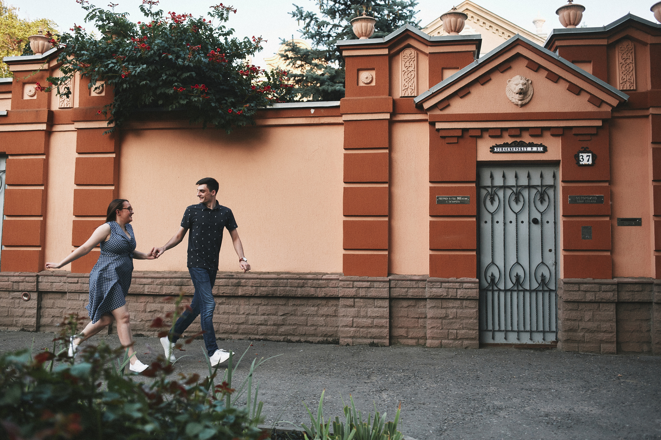 Прогулка Эрика и Даши. Свадебный и семейный фотограф Владимир Карамышев