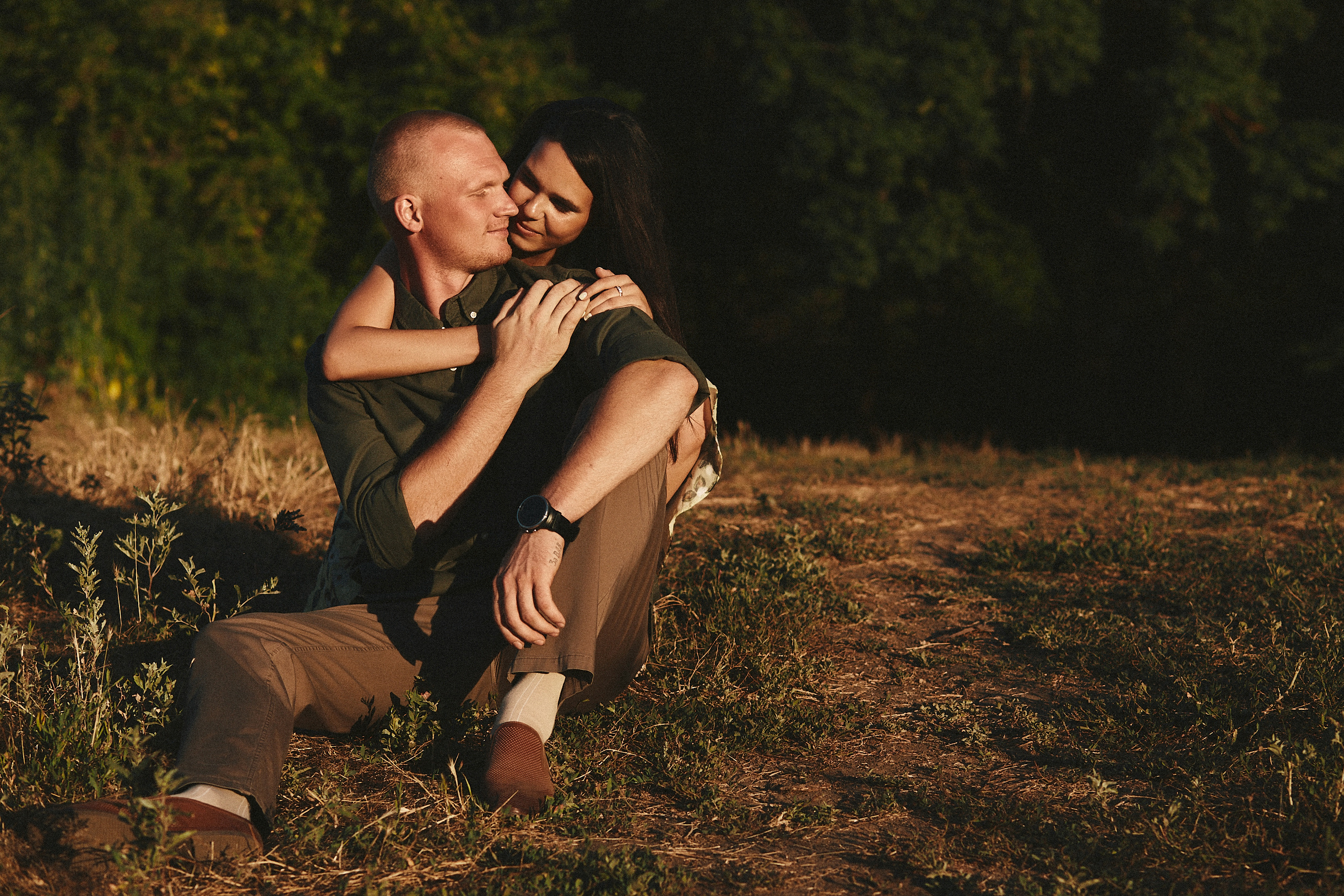 Поездка в Зайцевку. Свадебный и семейный фотограф Владимир Карамышев