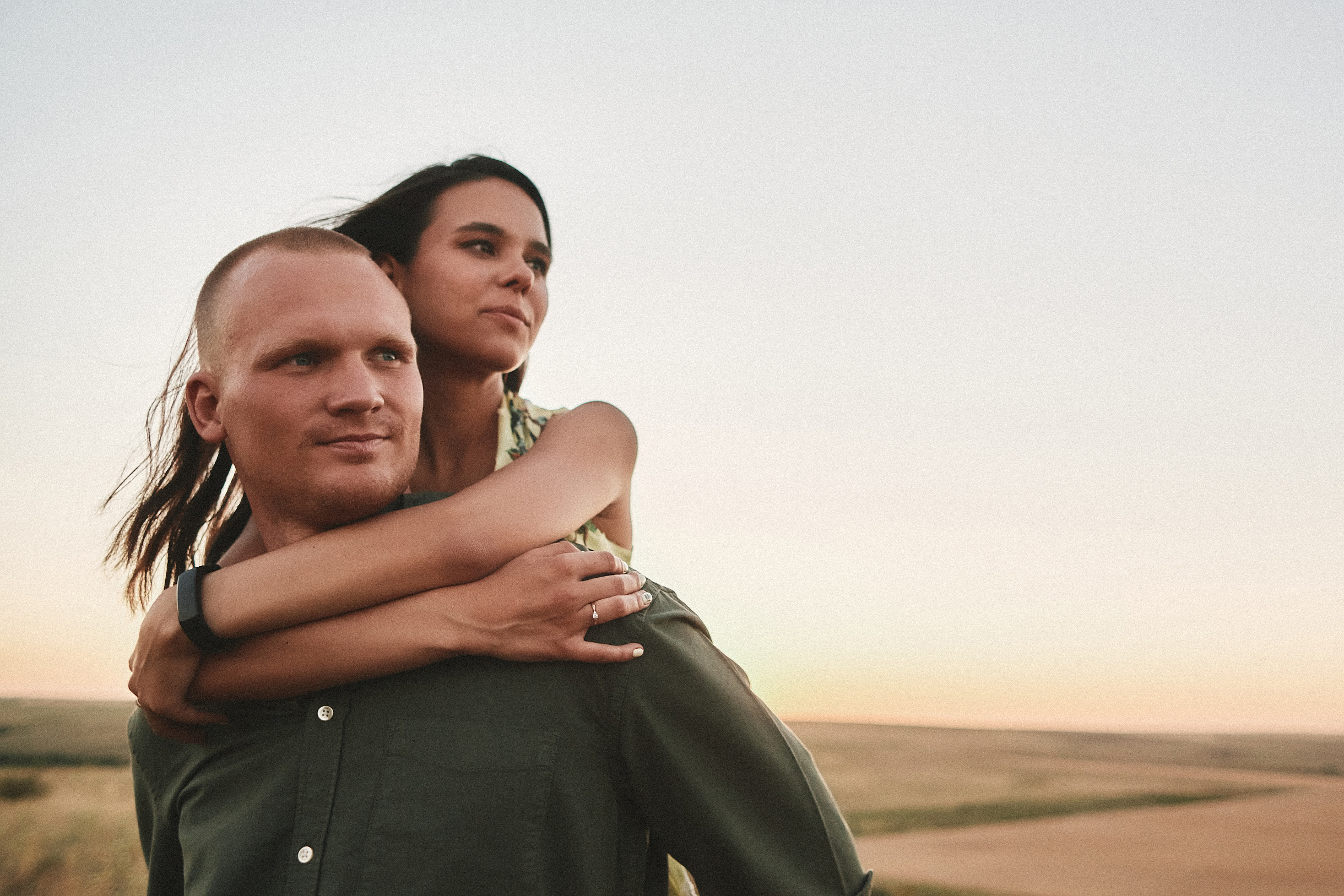 Поездка в Зайцевку. Свадебный и семейный фотограф Владимир Карамышев