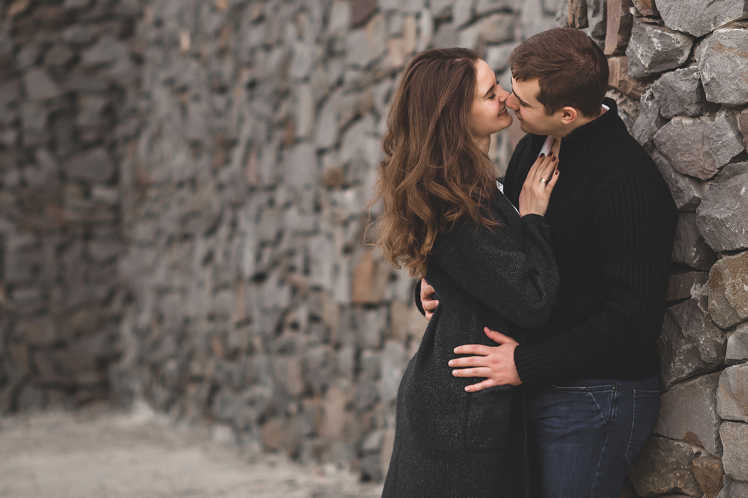 Предсвадебная прогулка Александра и Анастасии. Свадебный и семейный фотограф Владимир Карамышев