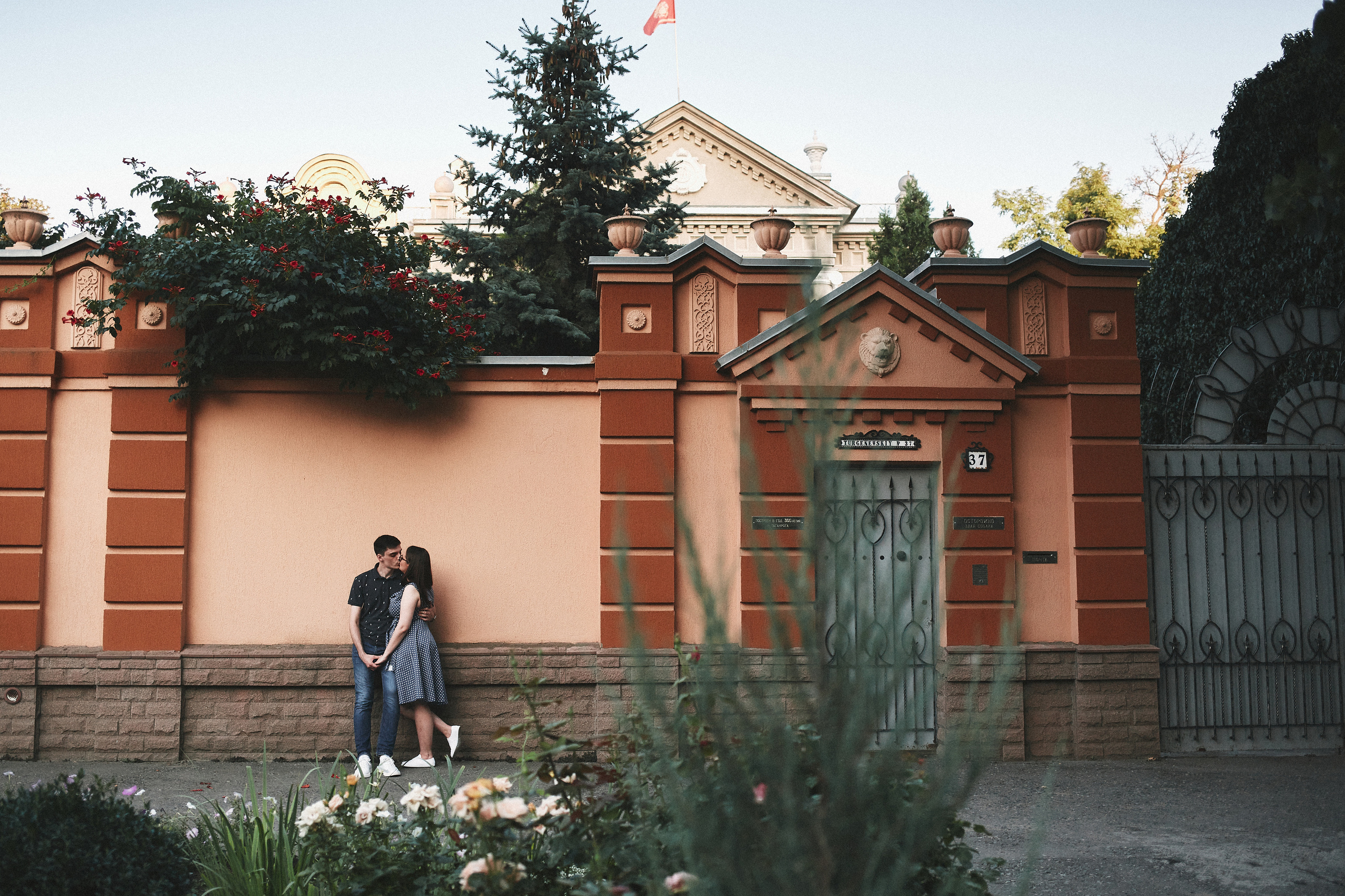 Прогулка Эрика и Даши. Свадебный и семейный фотограф Владимир Карамышев