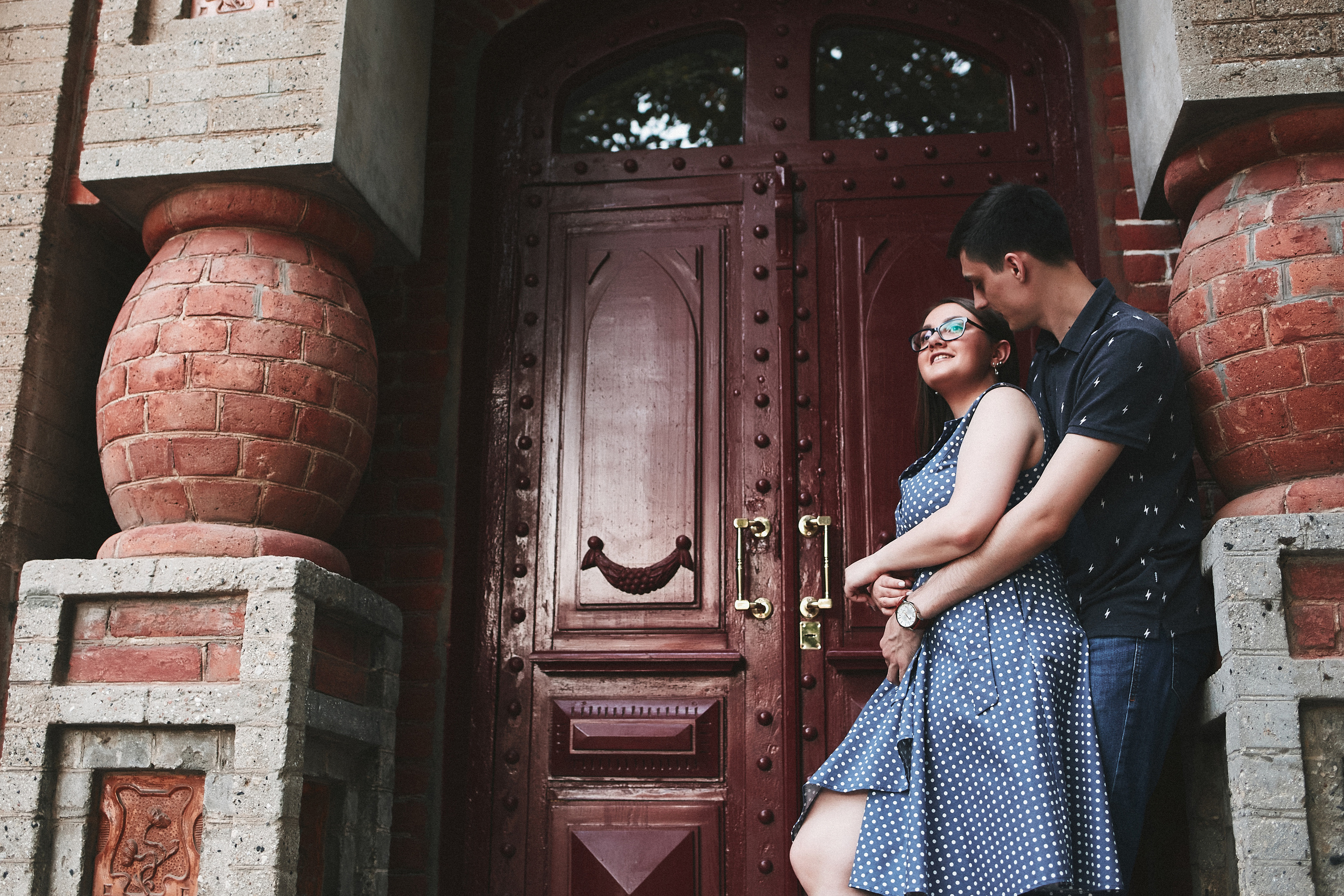 Прогулка Эрика и Даши. Свадебный и семейный фотограф Владимир Карамышев