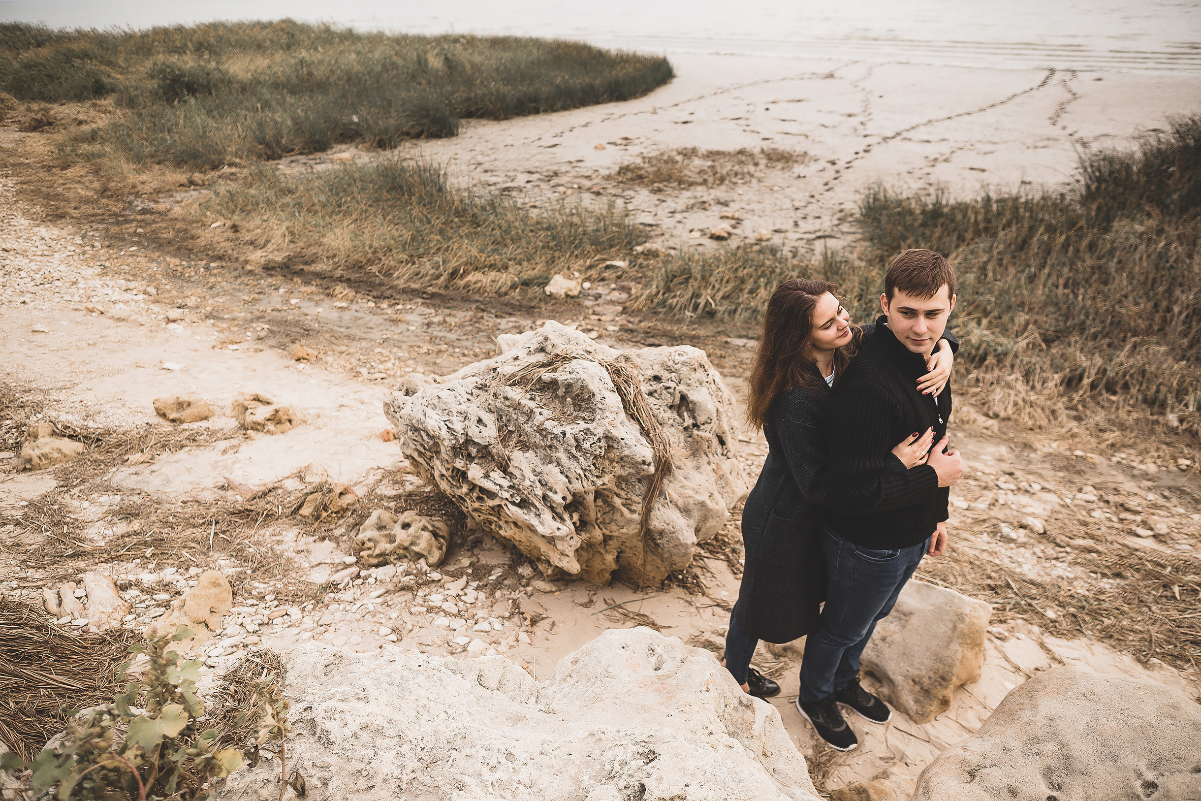Предсвадебная прогулка Александра и Анастасии. Свадебный и семейный фотограф Владимир Карамышев