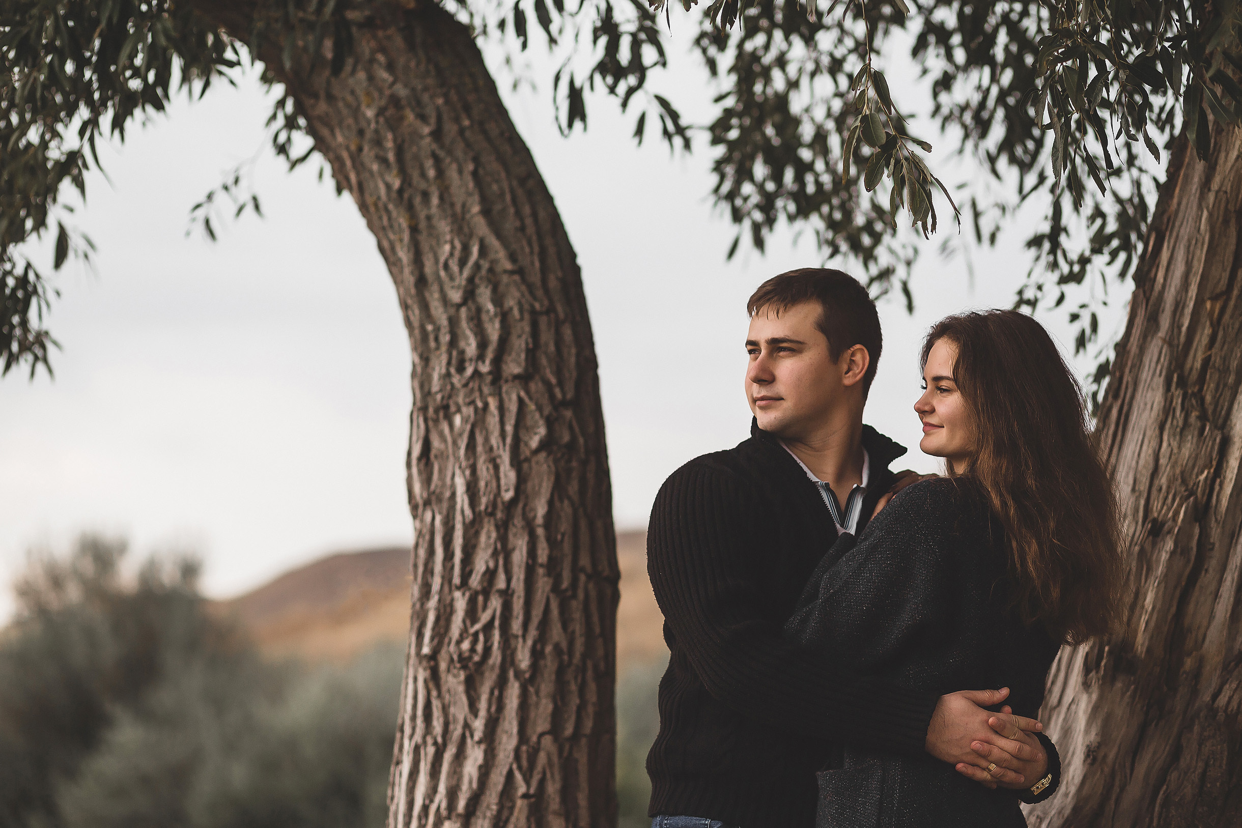 Предсвадебная прогулка Александра и Анастасии. Свадебный и семейный фотограф Владимир Карамышев