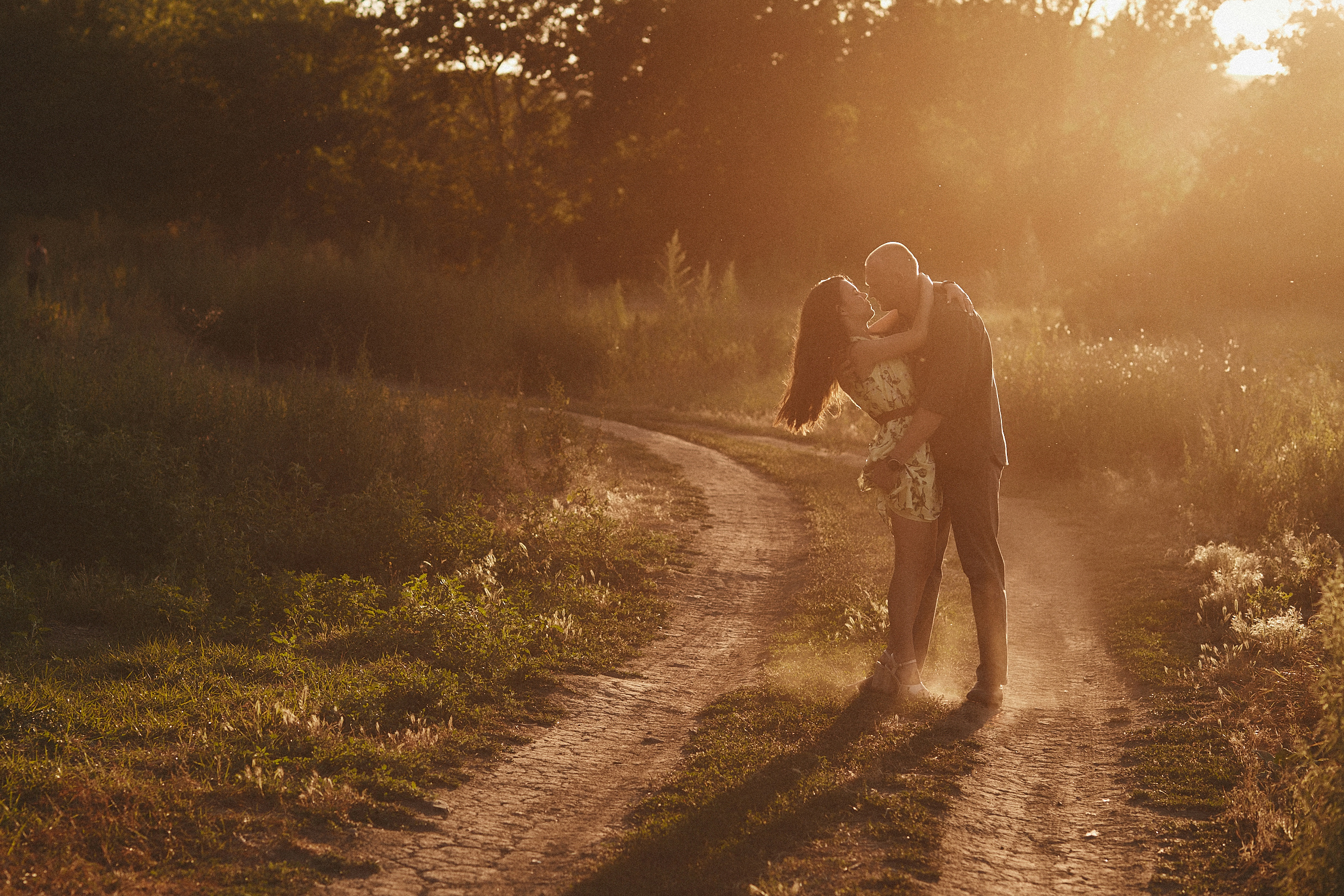 Поездка в Зайцевку. Свадебный и семейный фотограф Владимир Карамышев