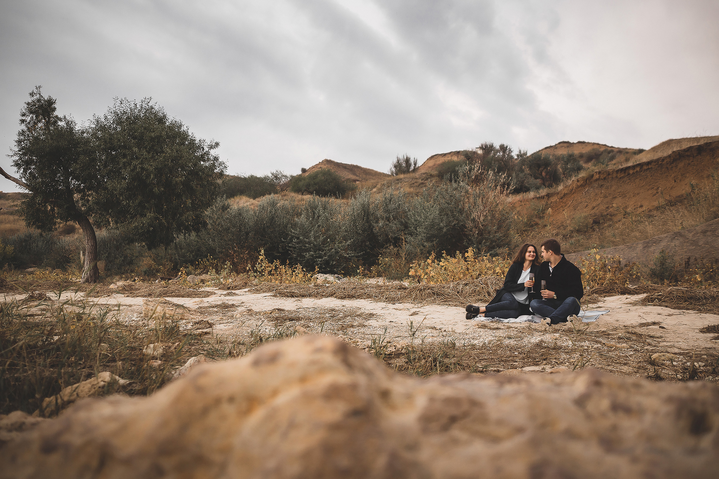 Предсвадебная прогулка Александра и Анастасии. Свадебный и семейный фотограф Владимир Карамышев