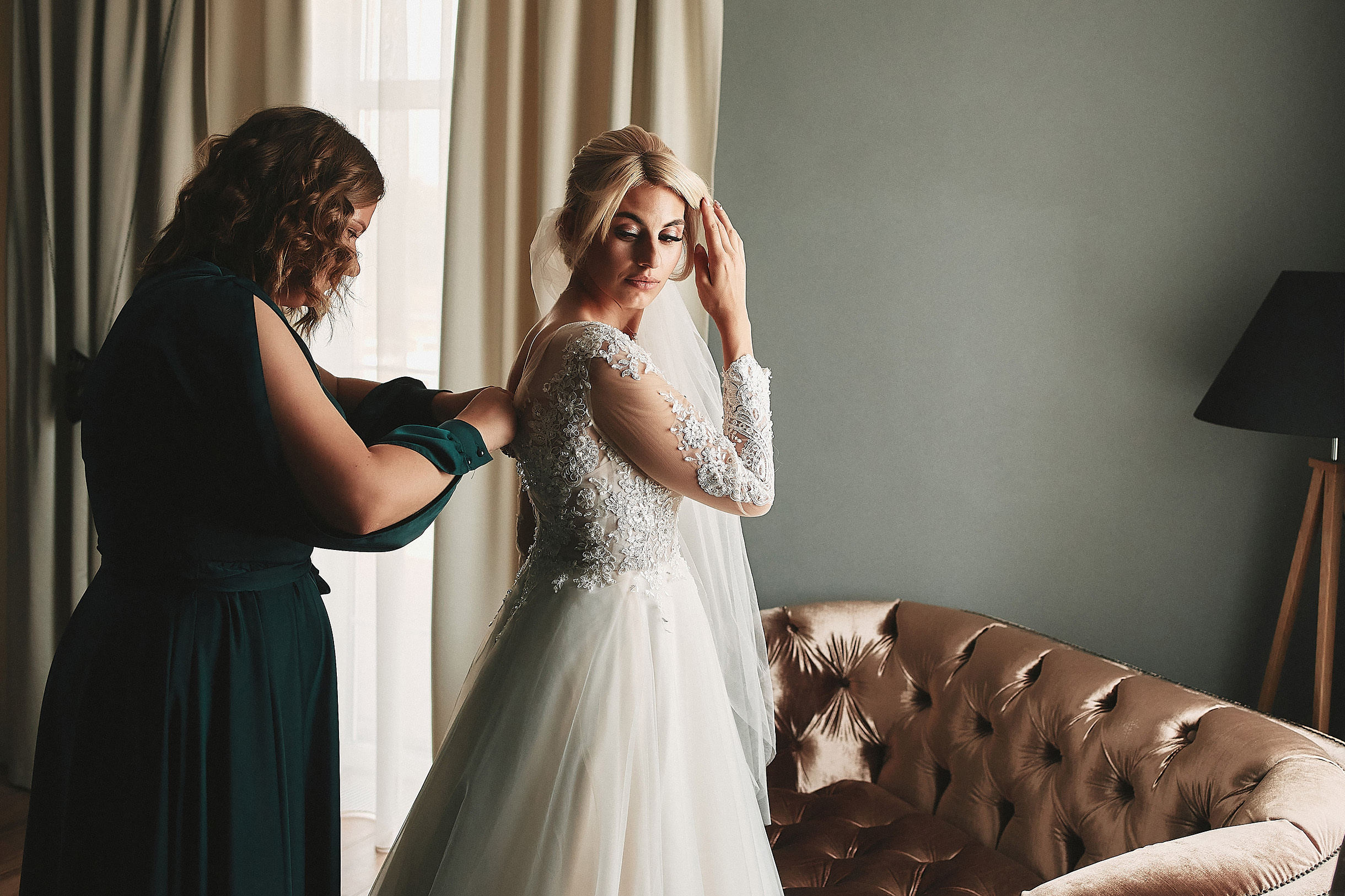 Анонс со свадьбы Ивана и Елены. Свадебный и семейный фотограф Владимир Карамышев