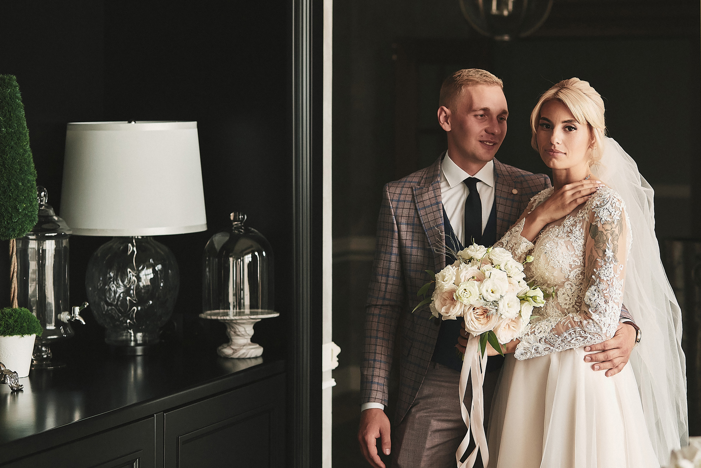 Анонс со свадьбы Ивана и Елены. Свадебный и семейный фотограф Владимир Карамышев