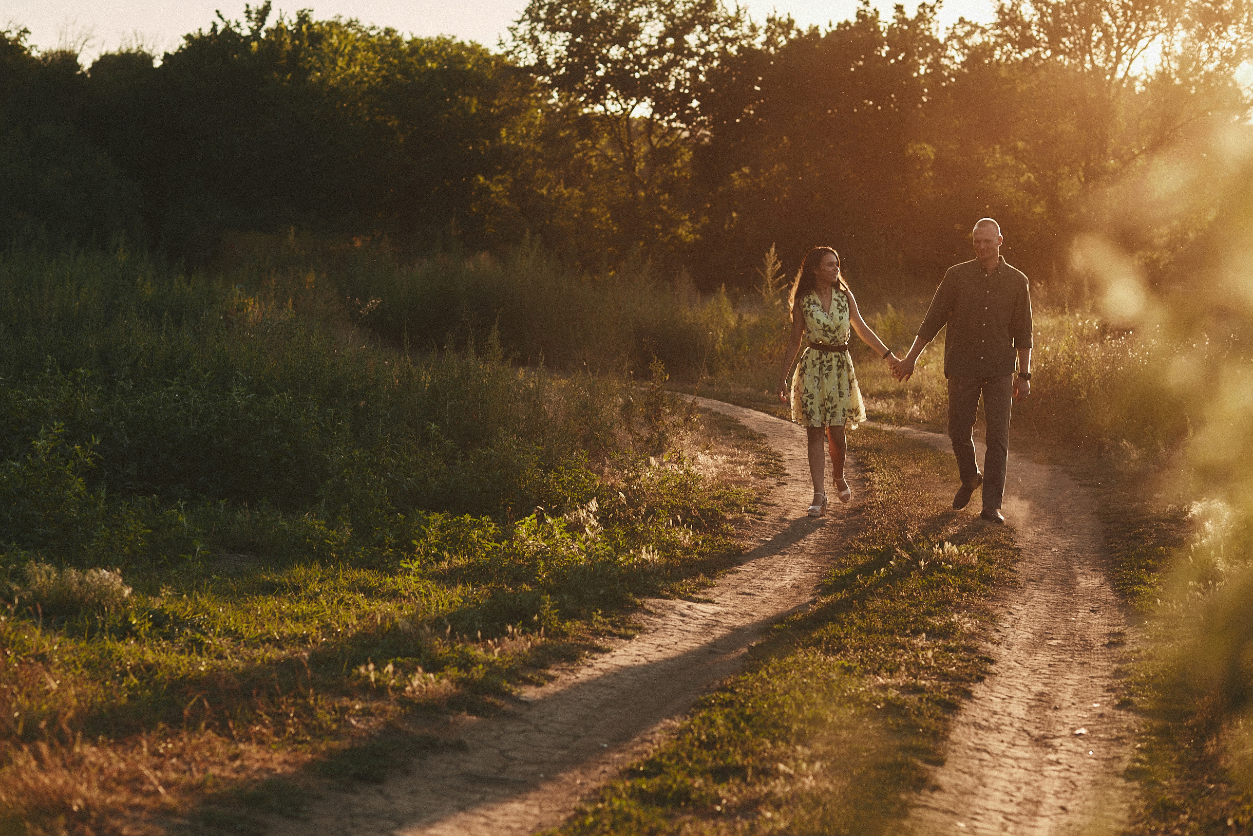 Поездка в Зайцевку. Свадебный и семейный фотограф Владимир Карамышев