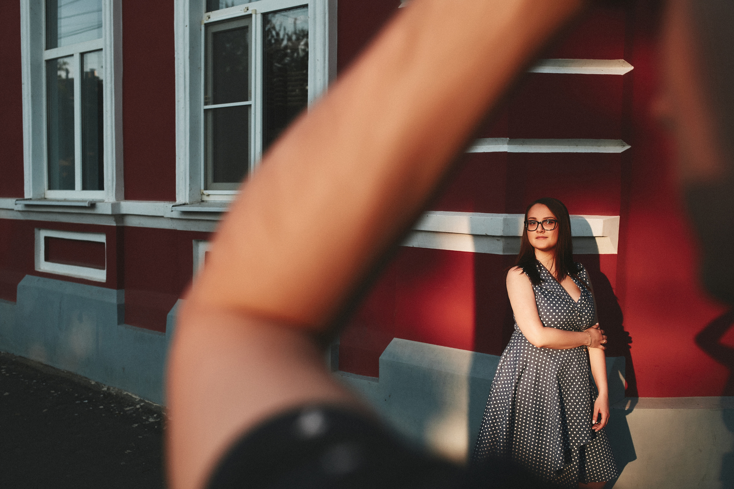 Прогулка Эрика и Даши. Свадебный и семейный фотограф Владимир Карамышев