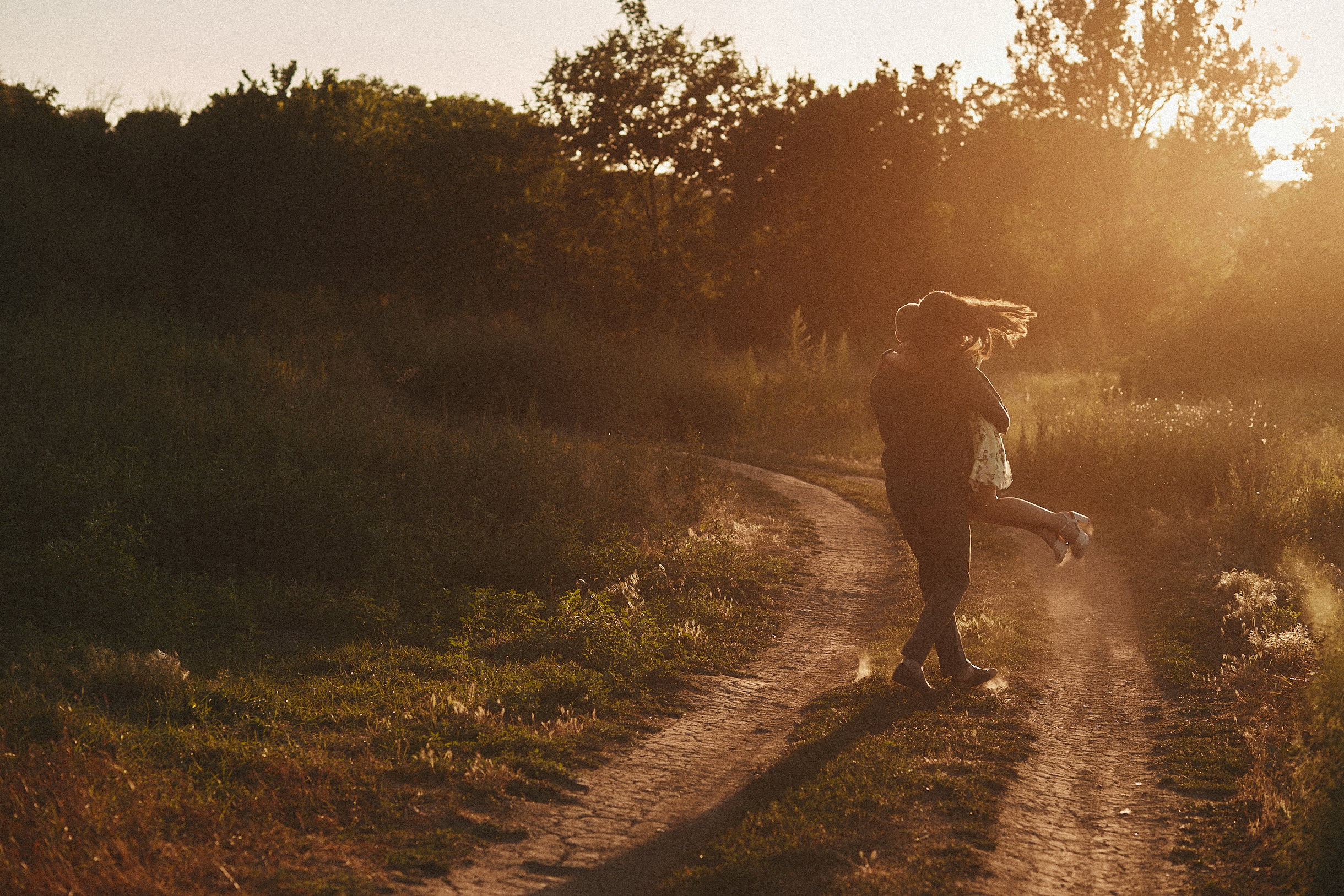 Поездка в Зайцевку. Свадебный и семейный фотограф Владимир Карамышев