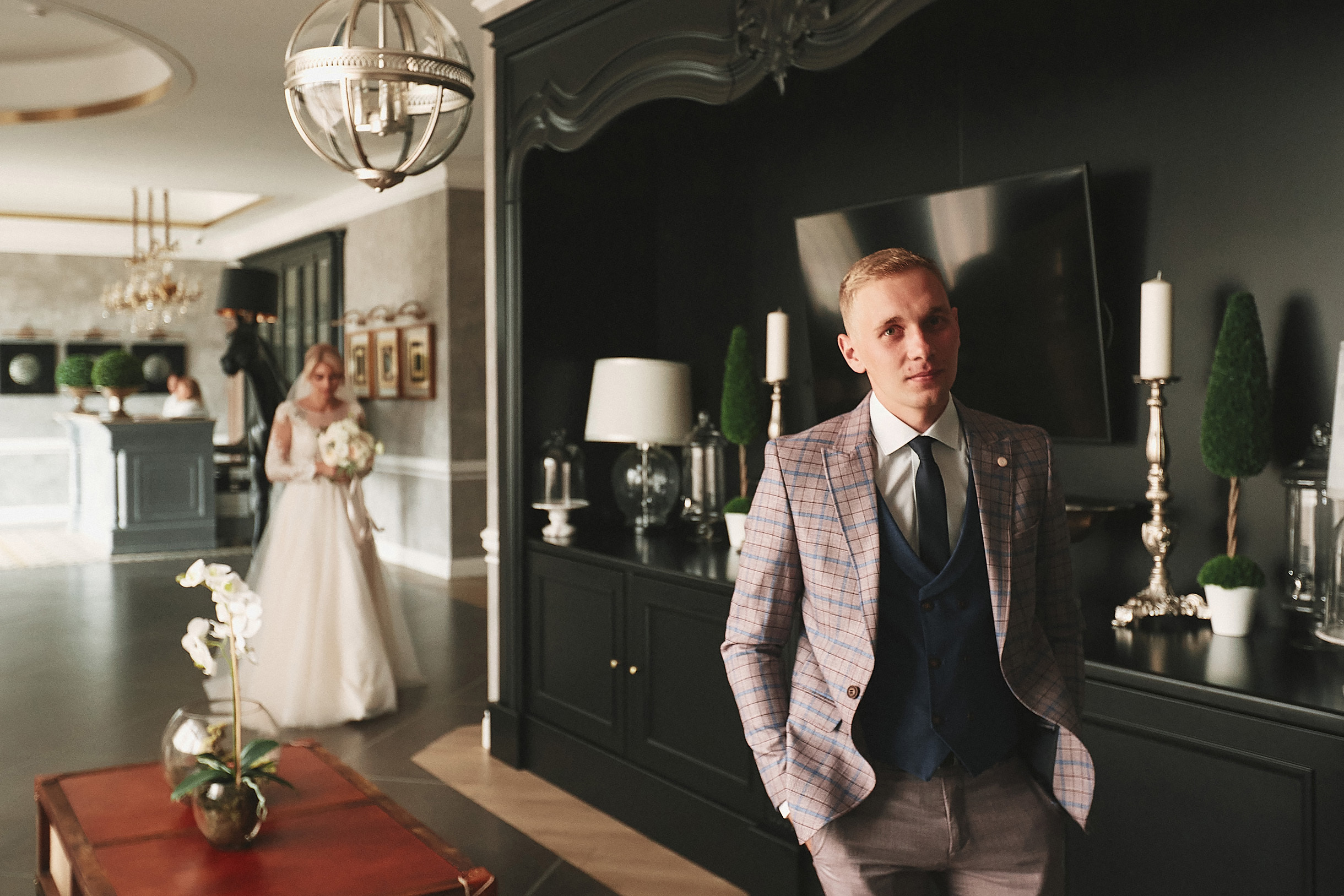 Анонс со свадьбы Ивана и Елены. Свадебный и семейный фотограф Владимир Карамышев