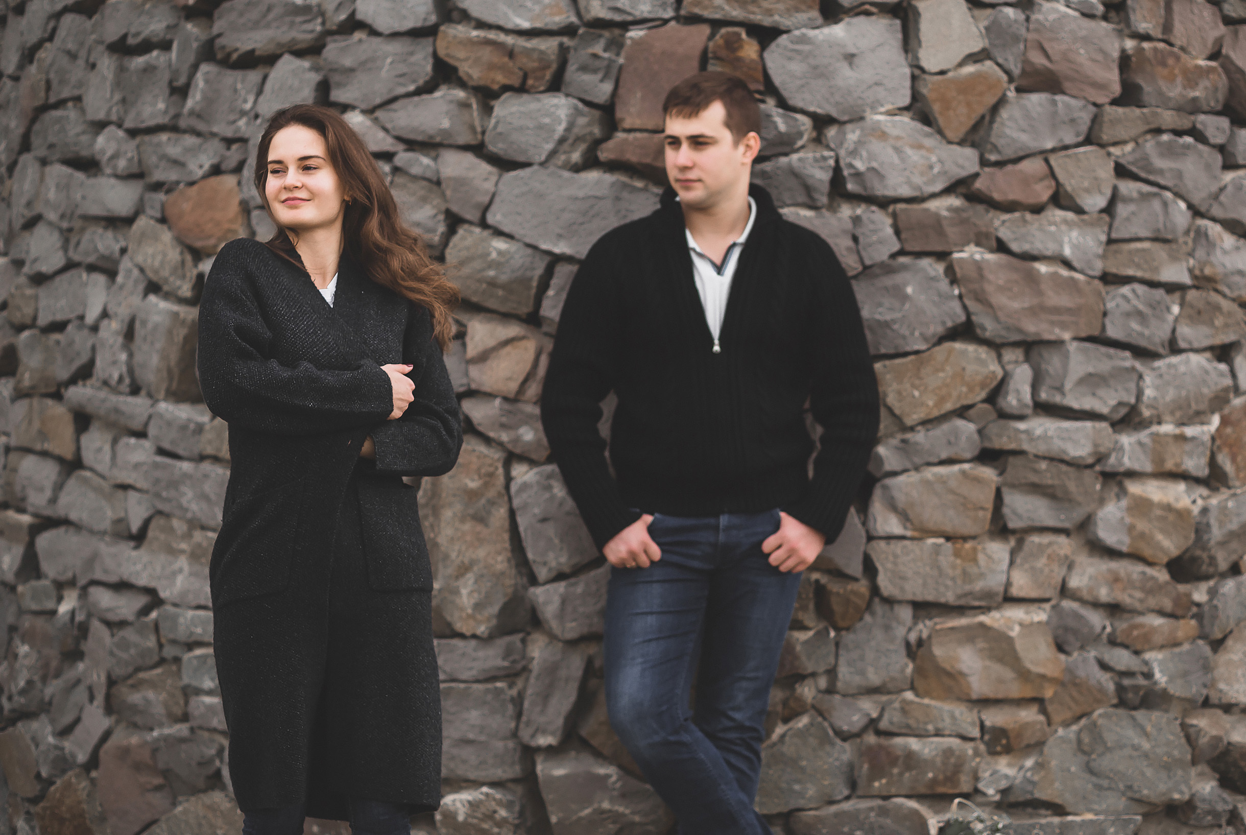 Предсвадебная прогулка Александра и Анастасии. Свадебный и семейный фотограф Владимир Карамышев