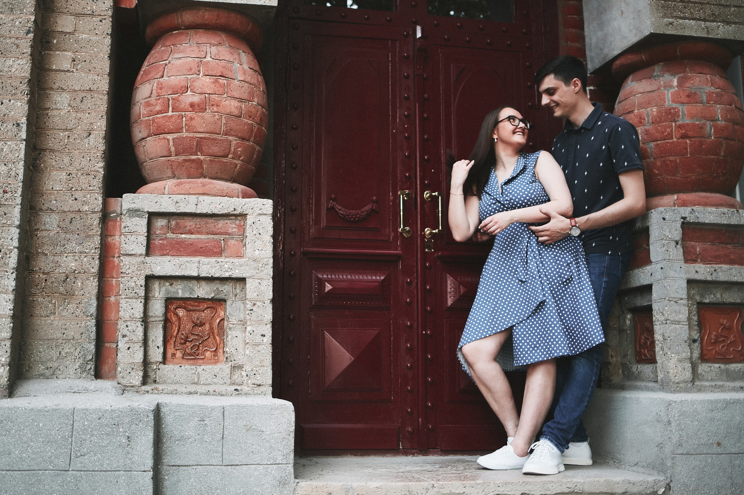 Прогулка Эрика и Даши. Свадебный и семейный фотограф Владимир Карамышев