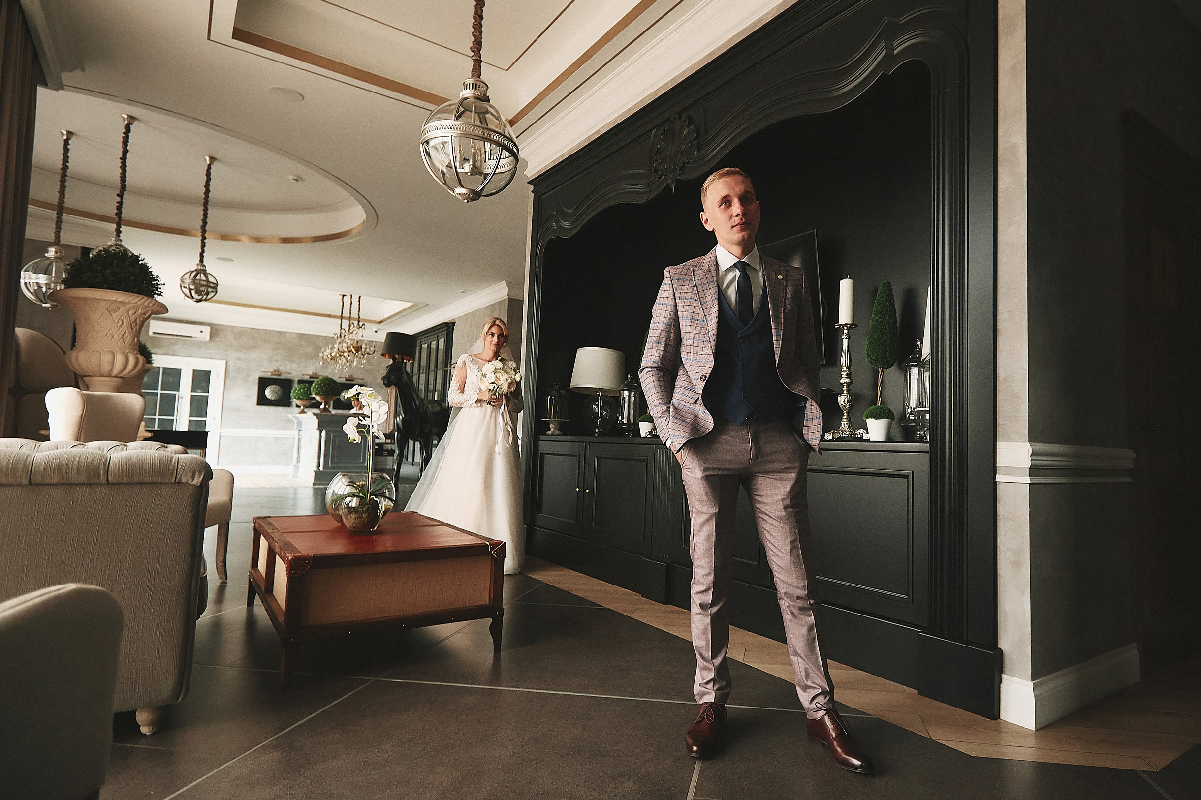 Анонс со свадьбы Ивана и Елены. Свадебный и семейный фотограф Владимир Карамышев