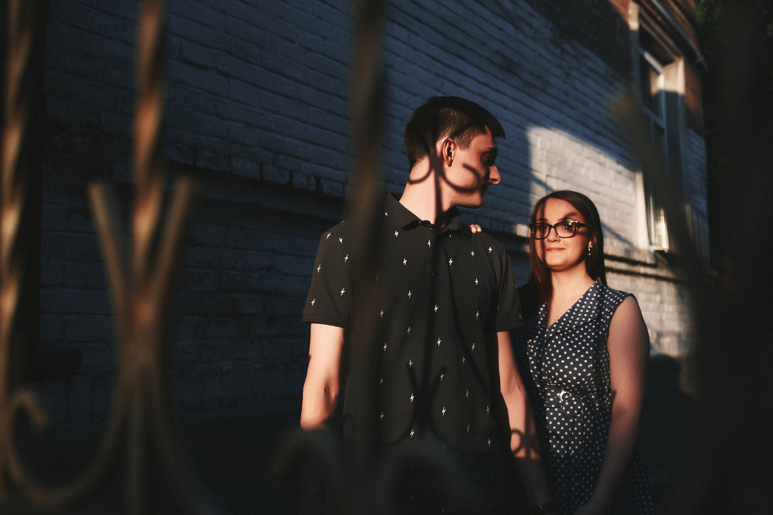 Прогулка Эрика и Даши. Свадебный и семейный фотограф Владимир Карамышев