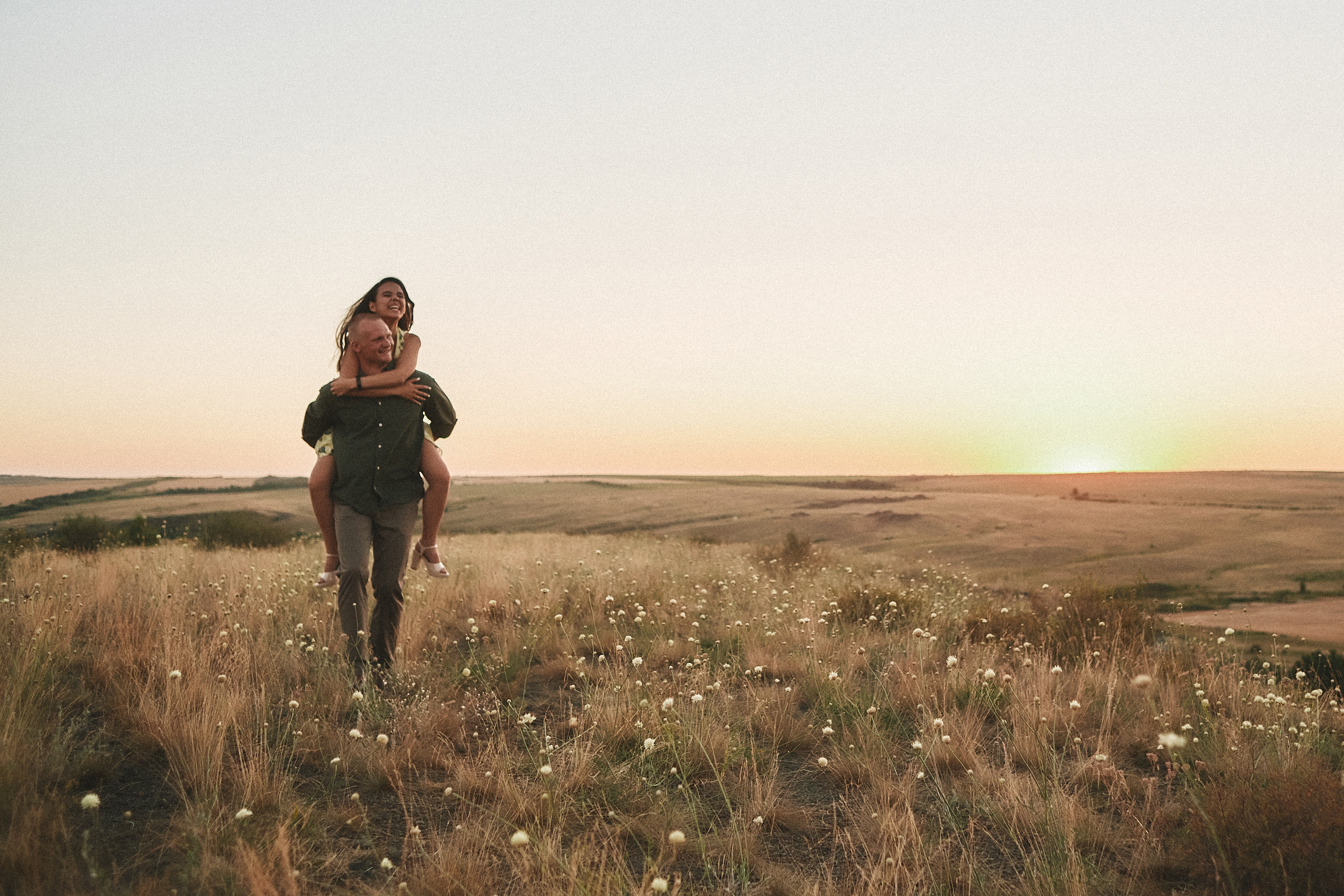 Поездка в Зайцевку. Свадебный и семейный фотограф Владимир Карамышев