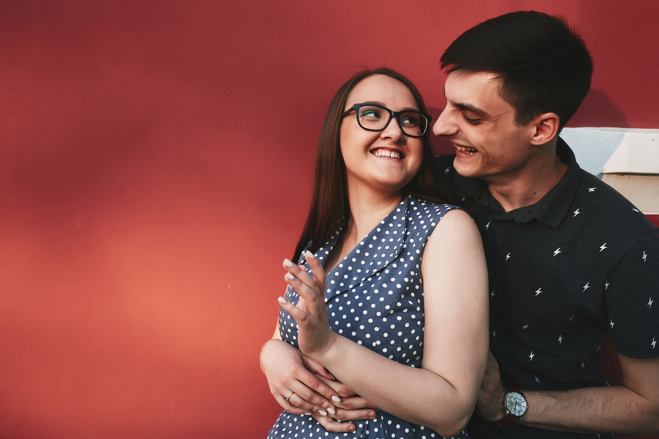 Прогулка Эрика и Даши. Свадебный и семейный фотограф Владимир Карамышев