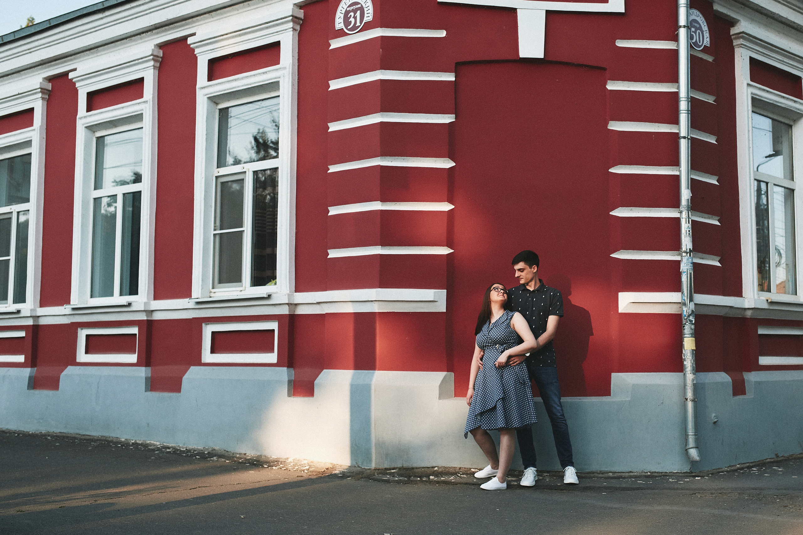 Прогулка Эрика и Даши. Свадебный и семейный фотограф Владимир Карамышев