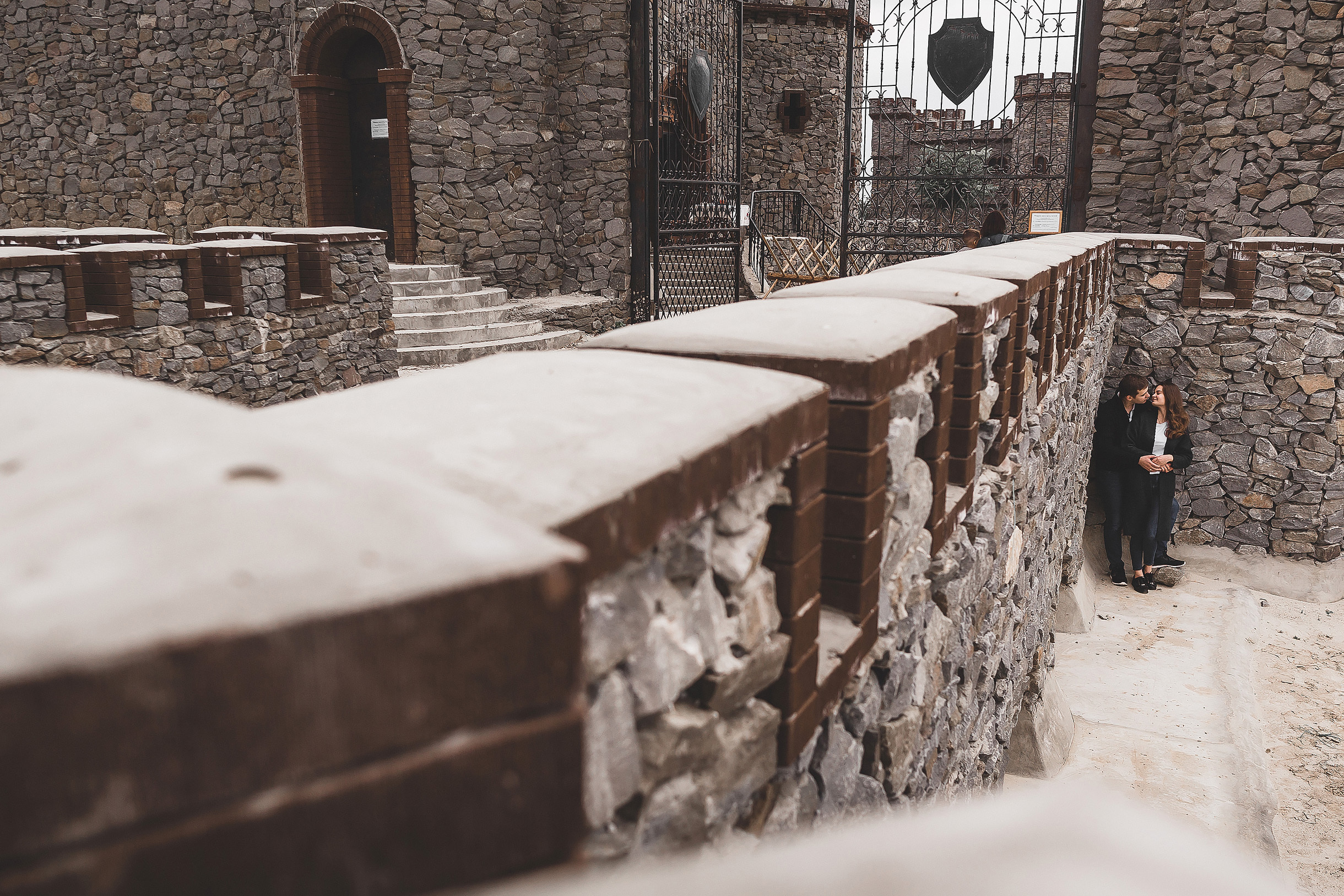 Предсвадебная прогулка Александра и Анастасии. Свадебный и семейный фотограф Владимир Карамышев