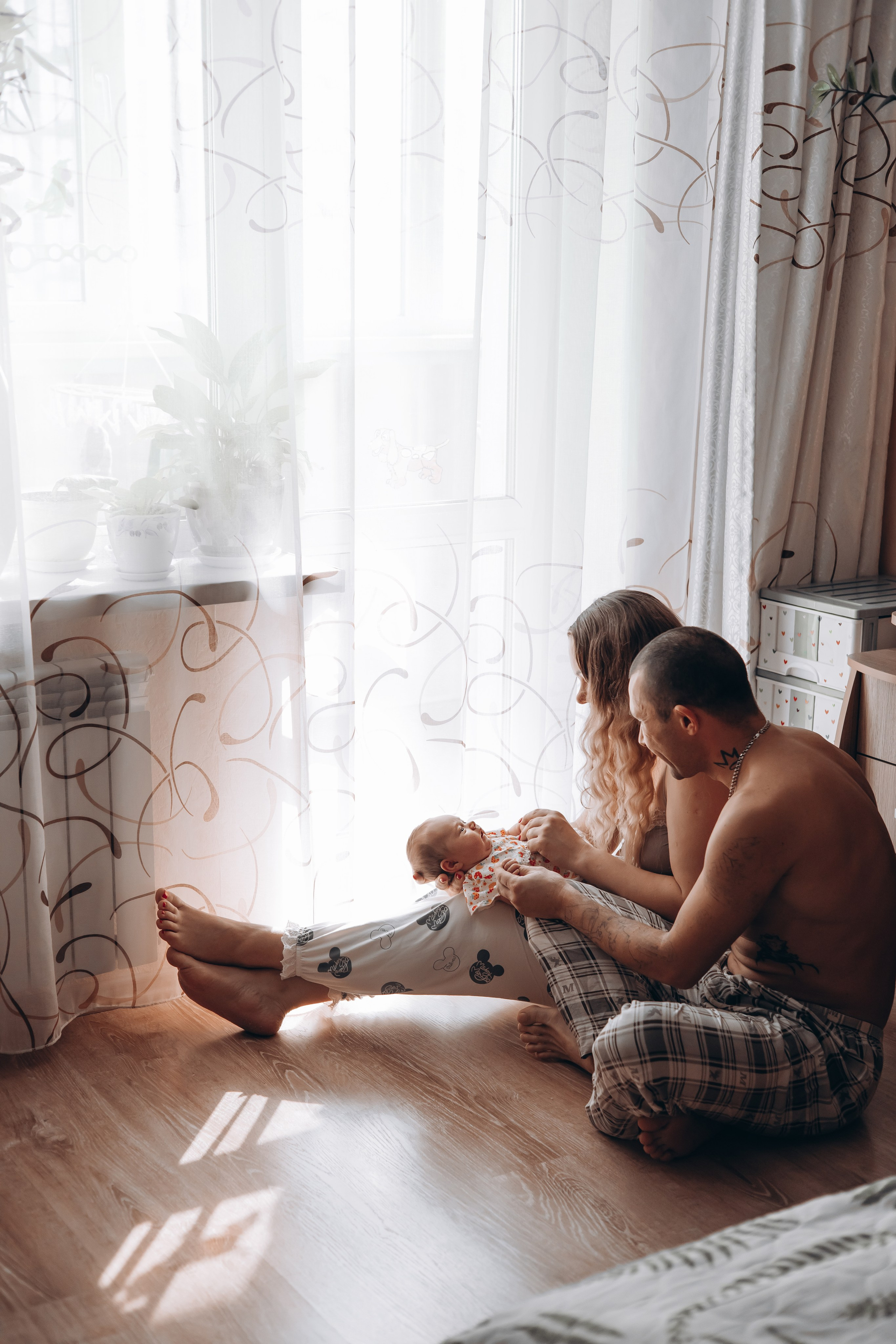 Ваша домашняя история. Фотограф Newborn, семейный фотограф во Владивостоке Ольга Казакова