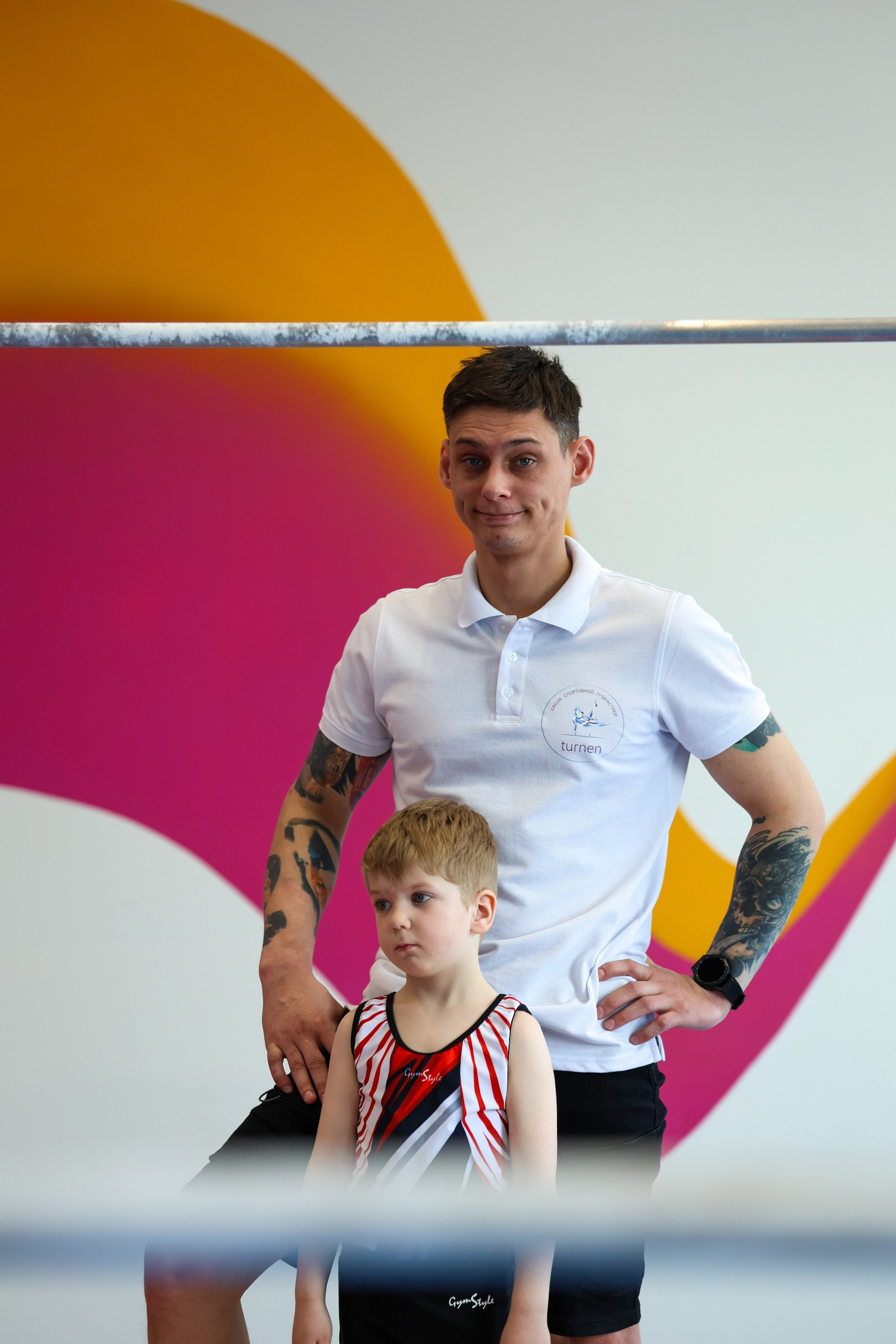 Спортивная гимнастика в школе Турнен. Фотограф в Москве портреты | репортажи | спорт