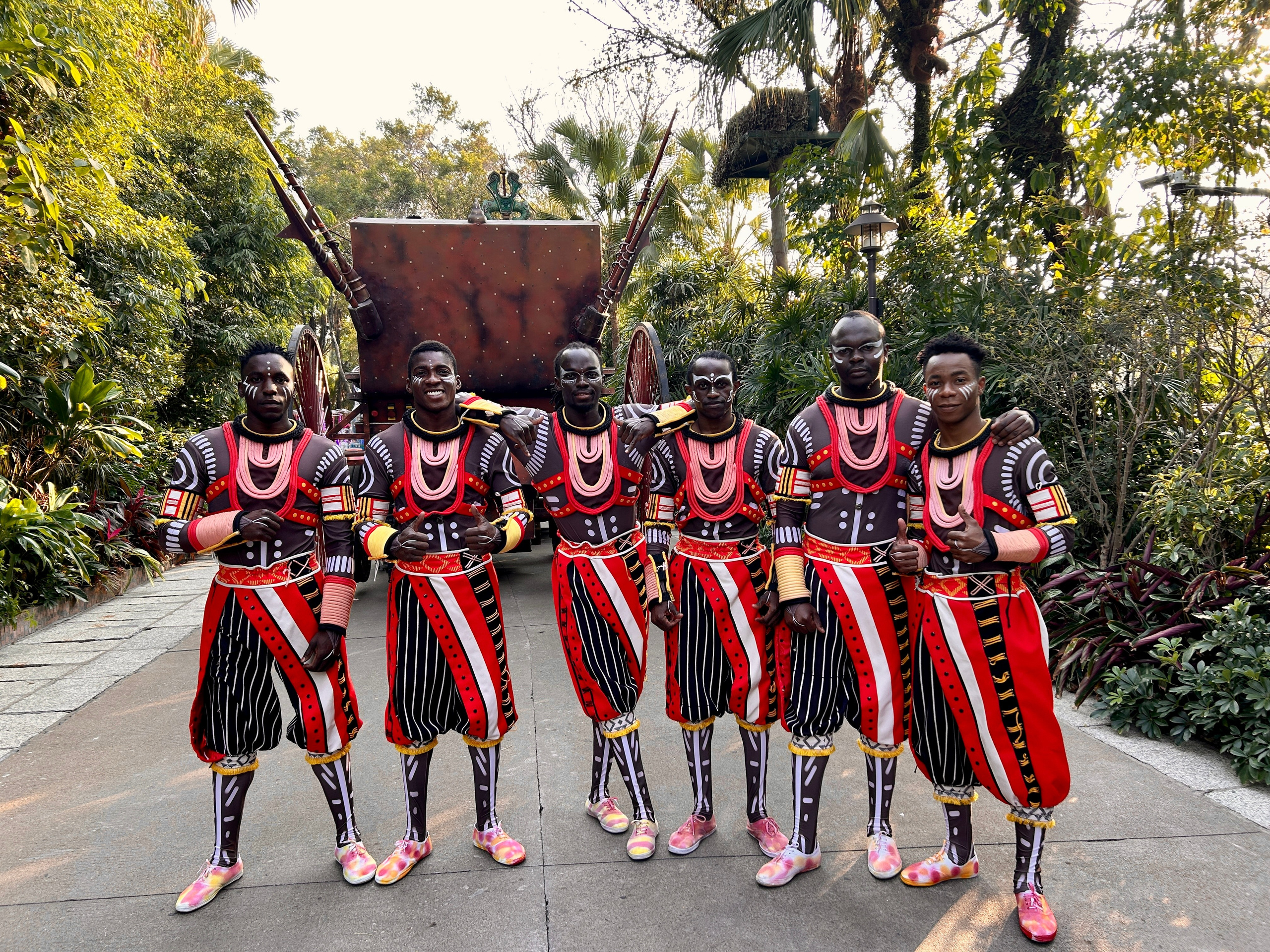 ACROBATIC AND DANCE. Costume Design for Theme Parks & Live Performances | Character & Parade & Stage Costumes | 2D & 3D Costume Illustrations